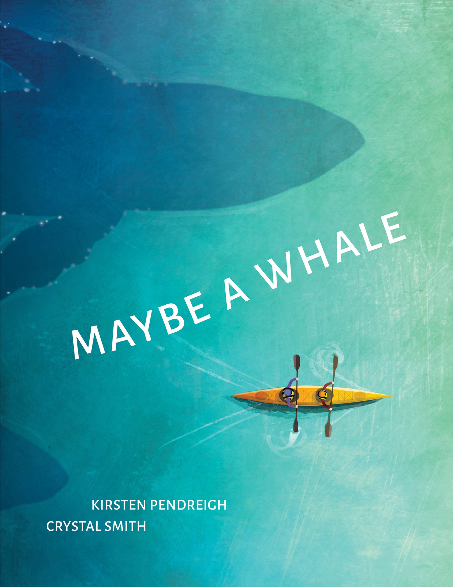 Cover image for Maybe a Whale ISBN 9781773066646