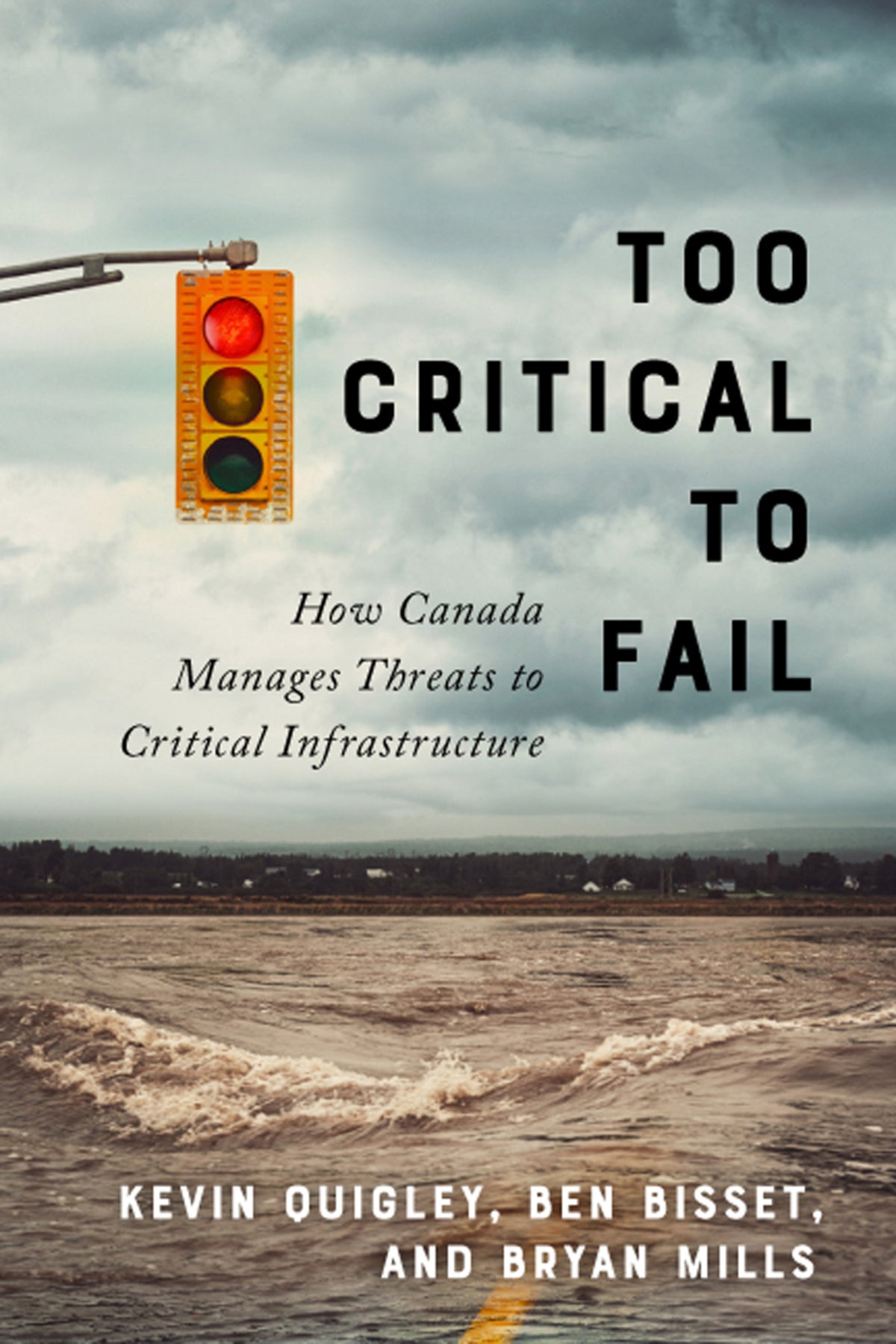 Cover image for Too Critical to Fail ISBN 9780773552593