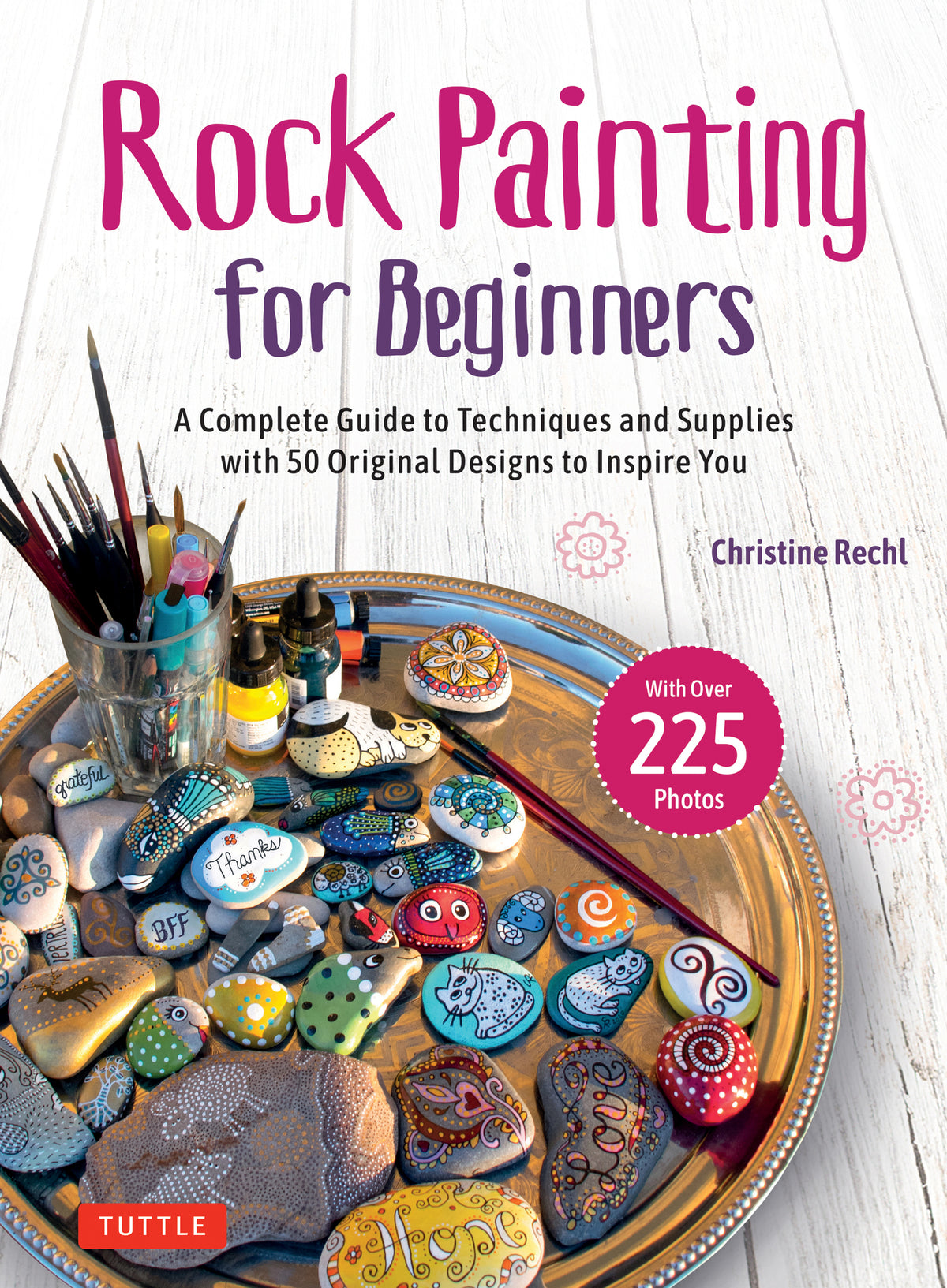 Cover image for Rock Painting for Beginners ISBN 9780804857550