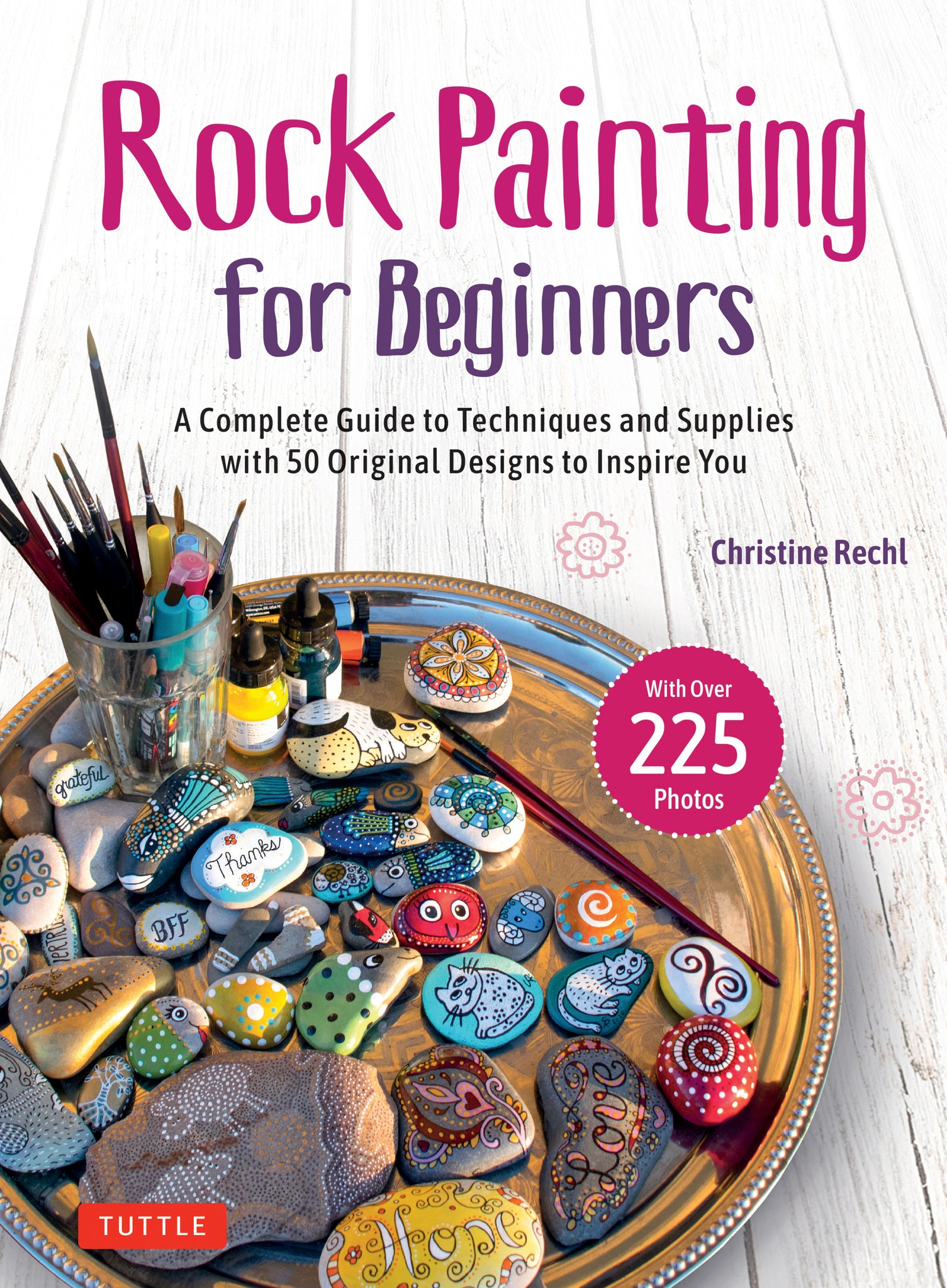 Cover image for Rock Painting for Beginners ISBN 9780804857550
