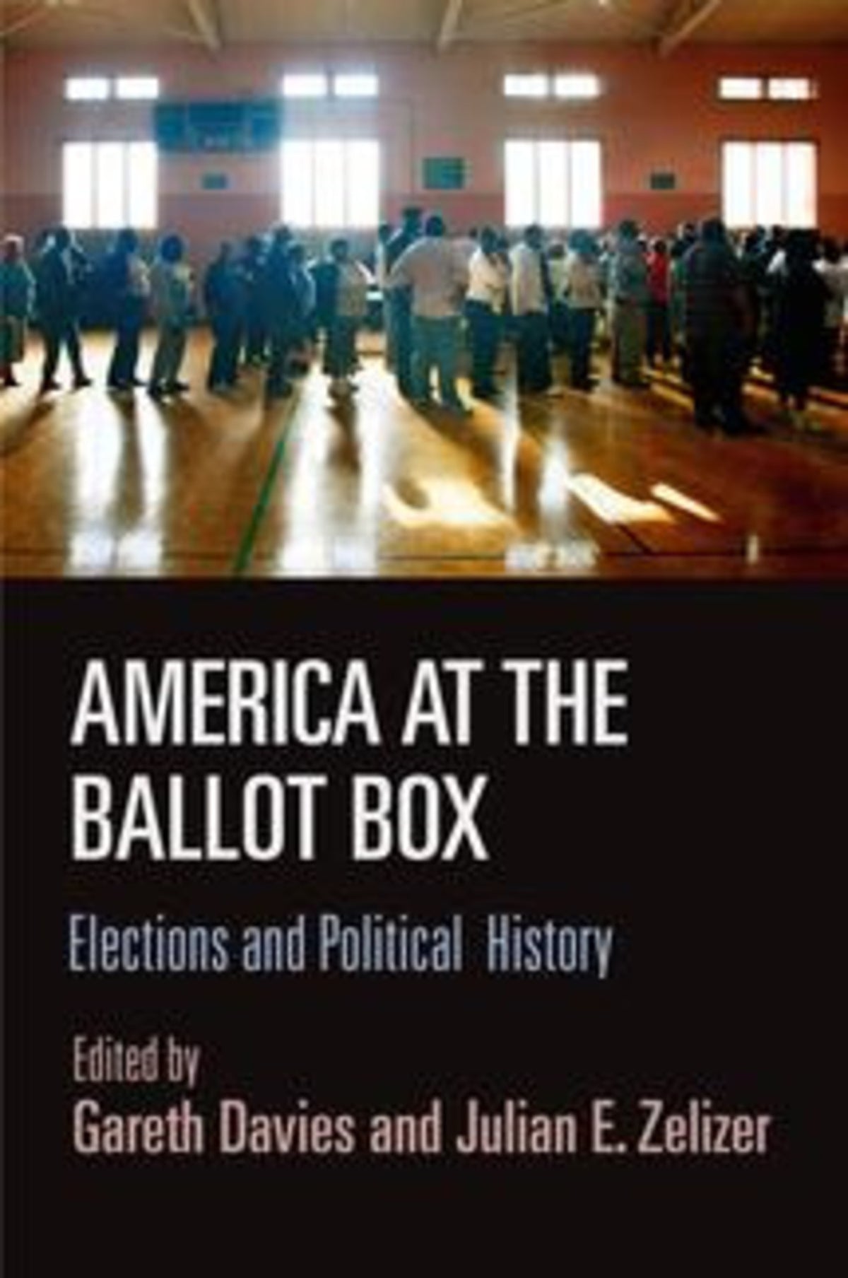 Cover image for America at the Ballot Box ISBN 9780812291360