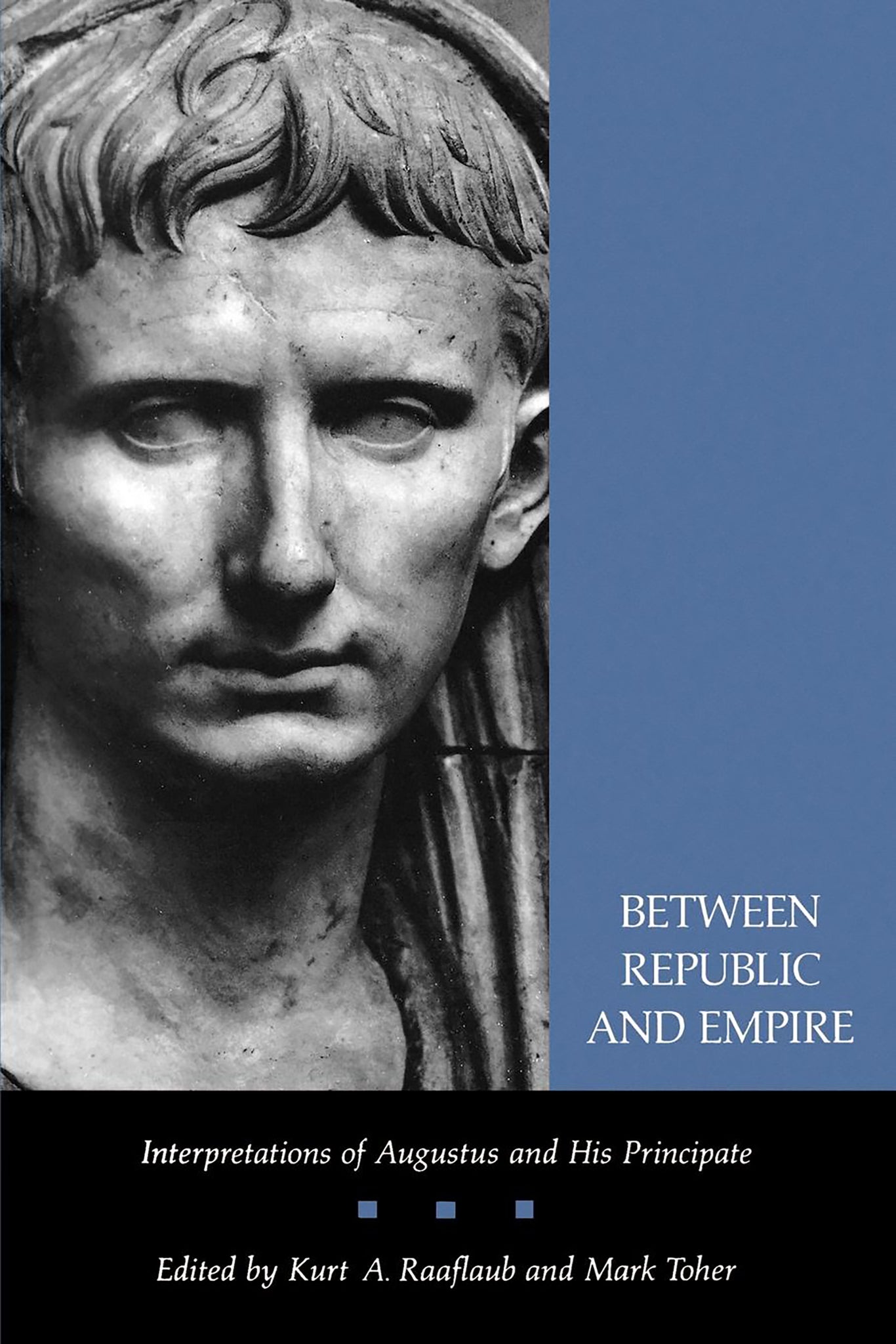 Cover image for Between Republic and Empire ISBN 9780520914513