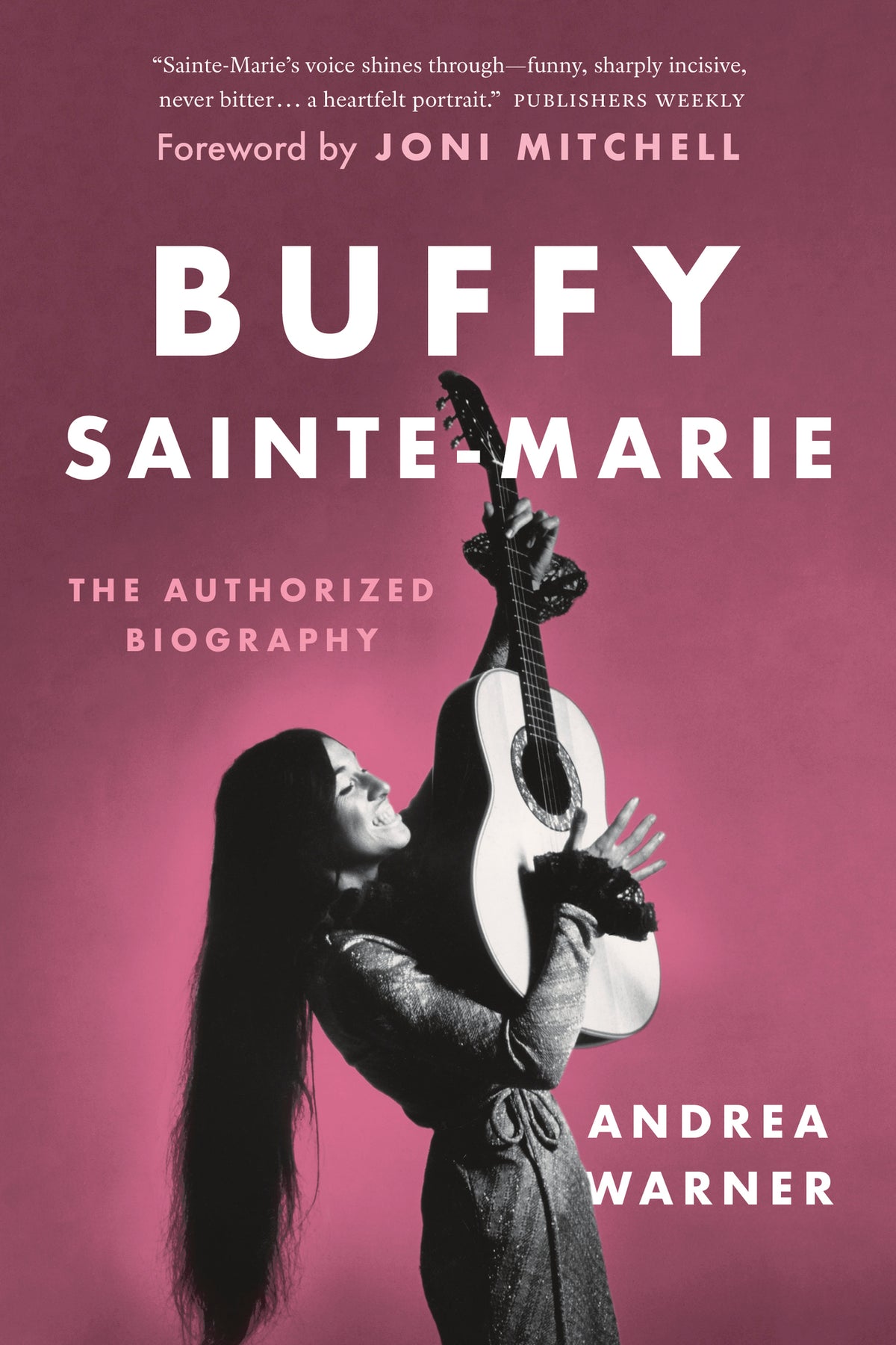 Cover image for Buffy Sainte-Marie ISBN 9781771647298