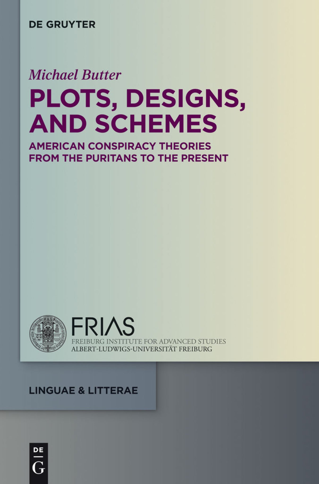 Cover image for Plots, Designs, and Schemes ISBN 9783110307597