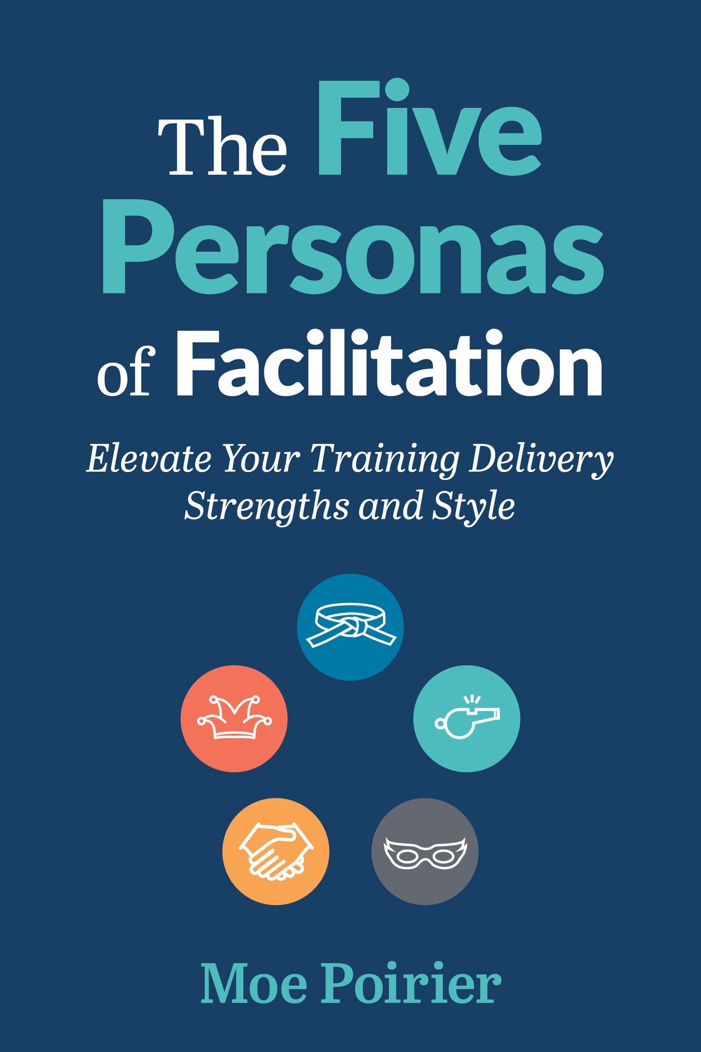 Cover image for The Five Personas of Facilitation ISBN 9781963392388