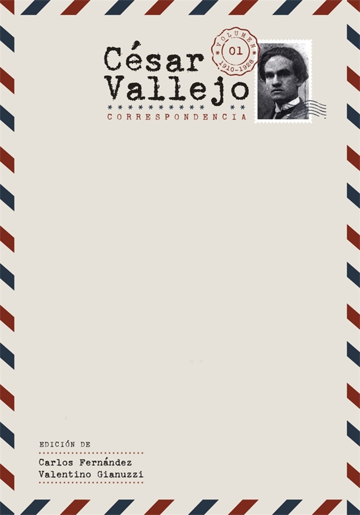 Cover image for César Vallejo. Correspondencia ISBN 9781855664074
