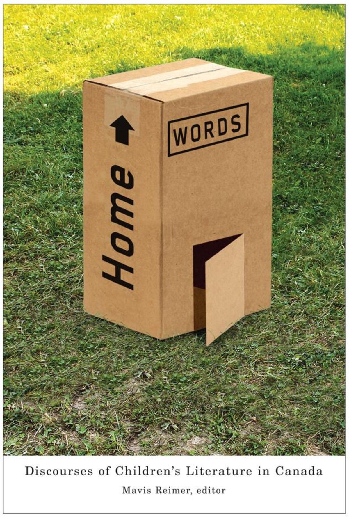 Cover image for Home Words ISBN 9781554585748