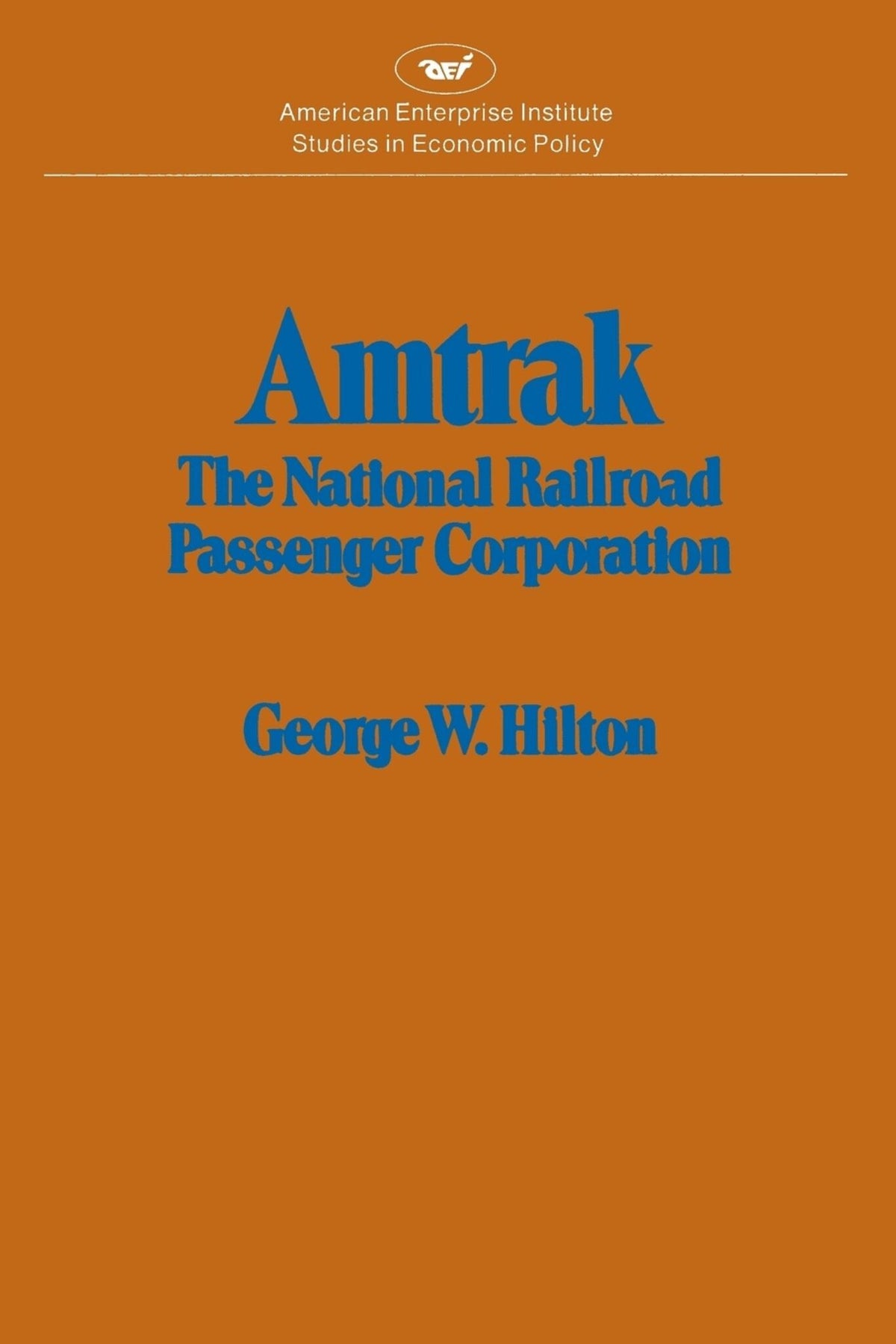 Cover image for Amtrak ISBN 9780844733692