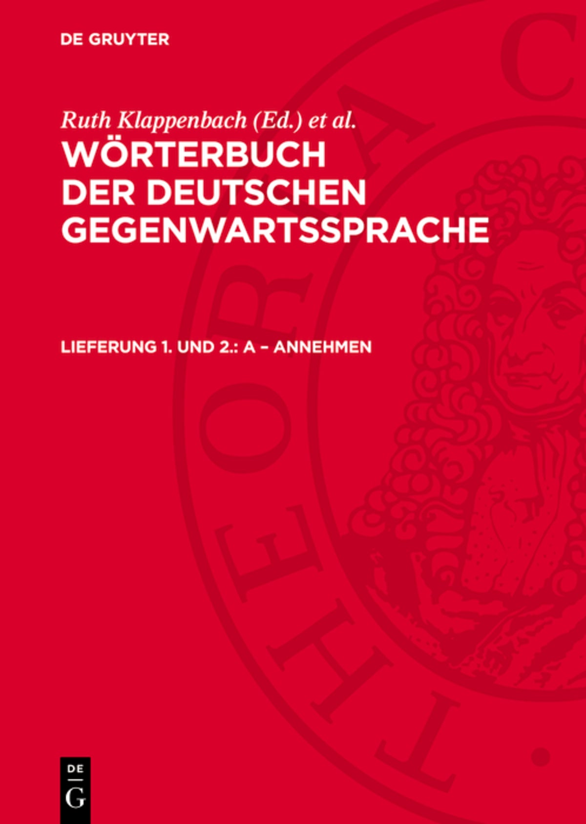 A – annehmen