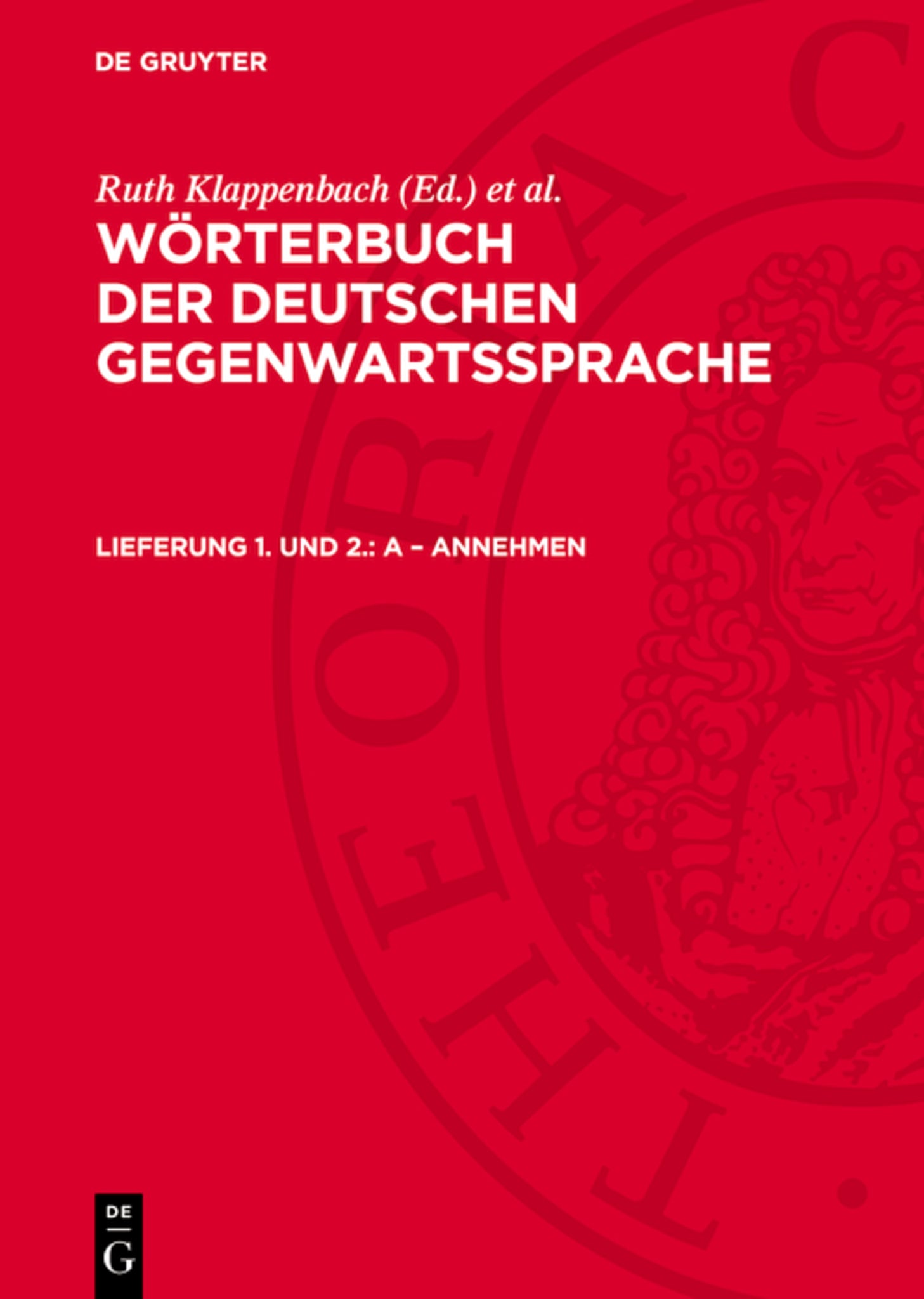A – annehmen