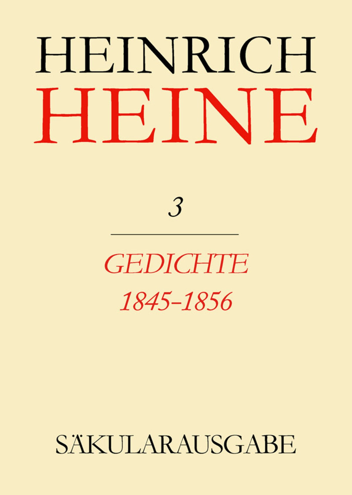 Gedichte 1845-1856