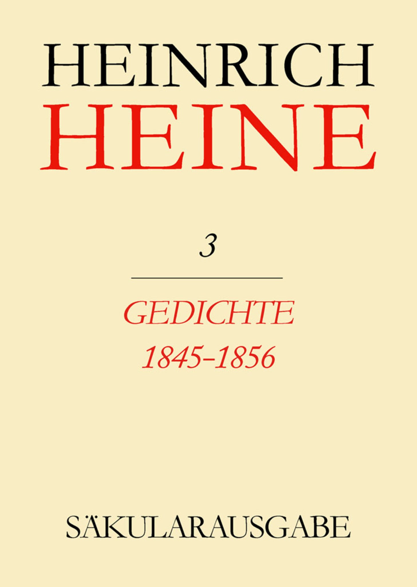Gedichte 1845-1856