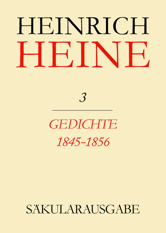Gedichte 1845-1856