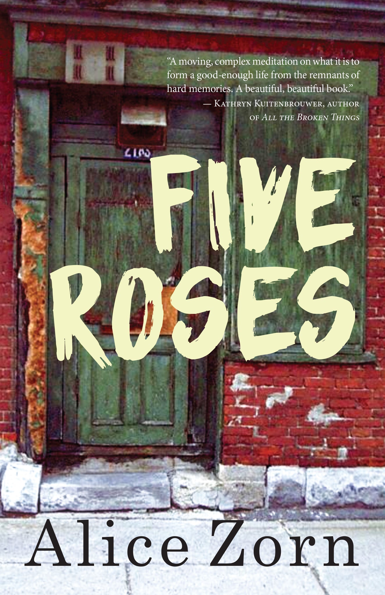 Cover image for Five Roses ISBN 9781459734241