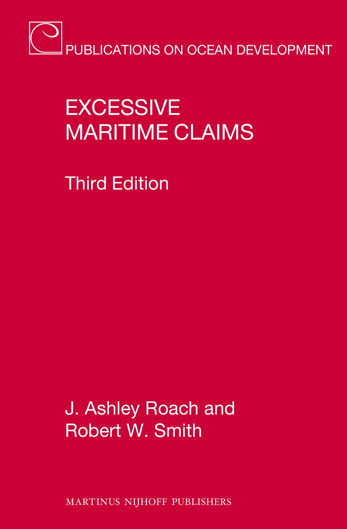 Cover image for Excessive Maritime Claims ISBN 9789004217737