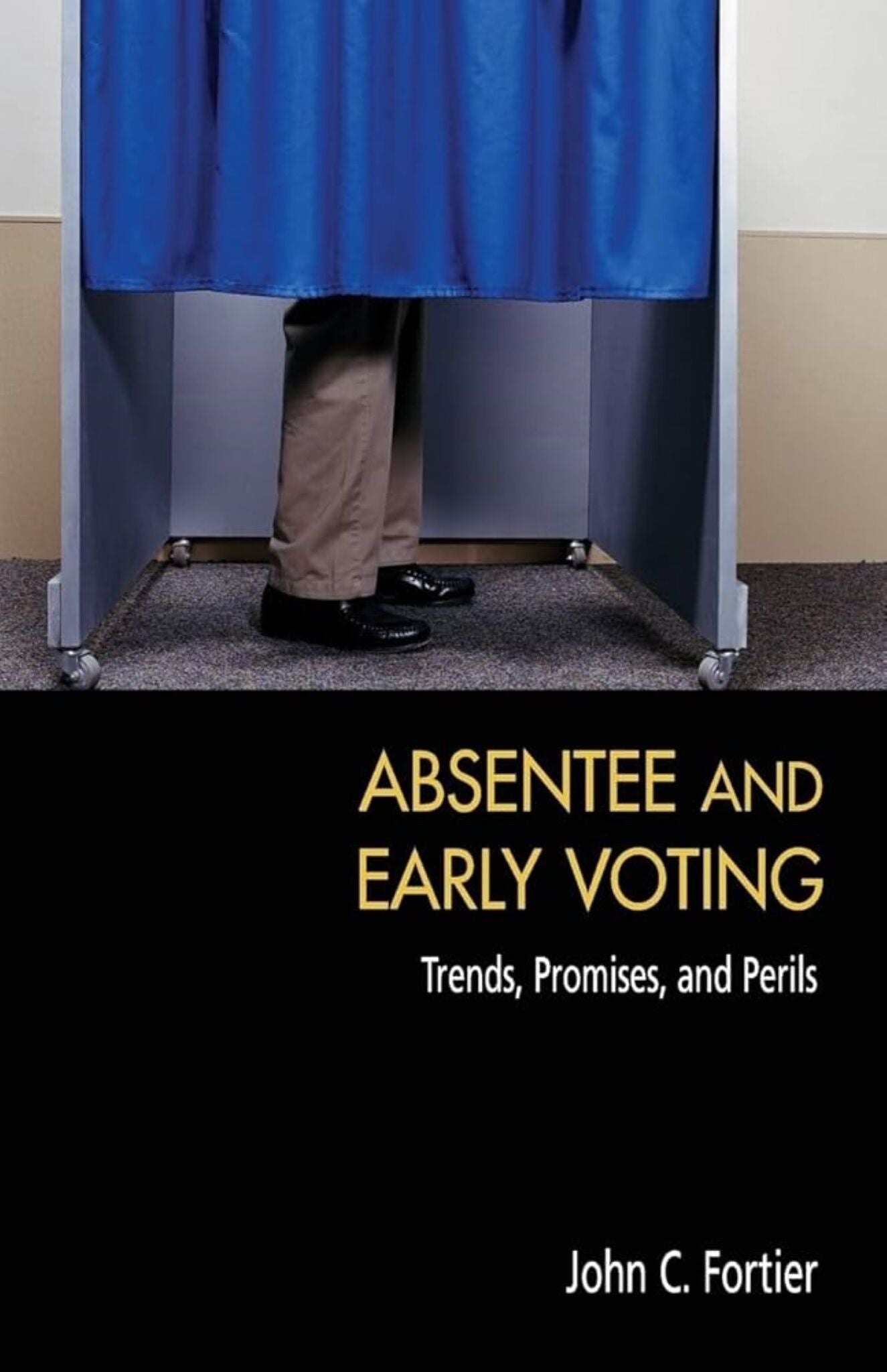 Cover image for Absentee and Early Voting ISBN 9780844742472
