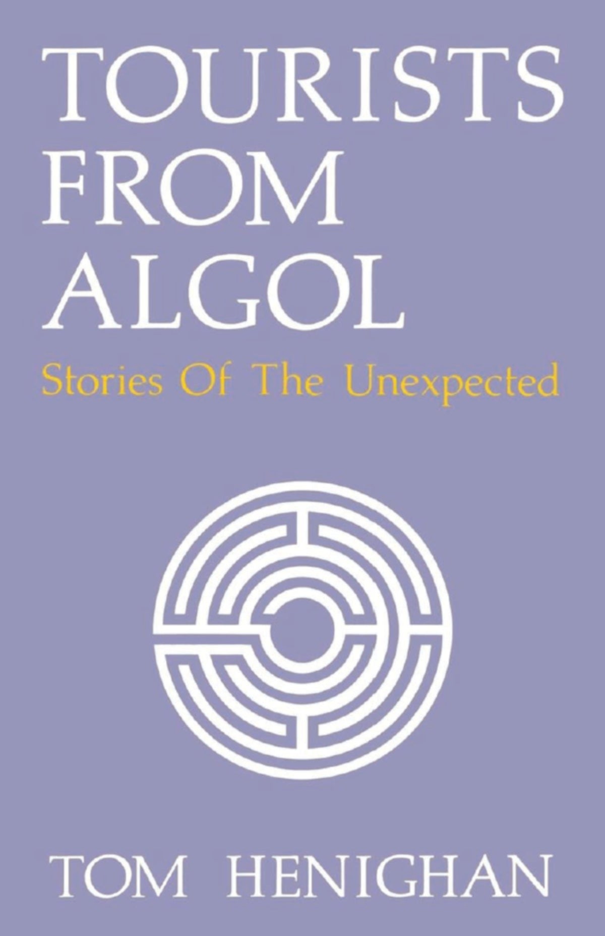 Cover image for Tourists From Algol ISBN 9780919614468