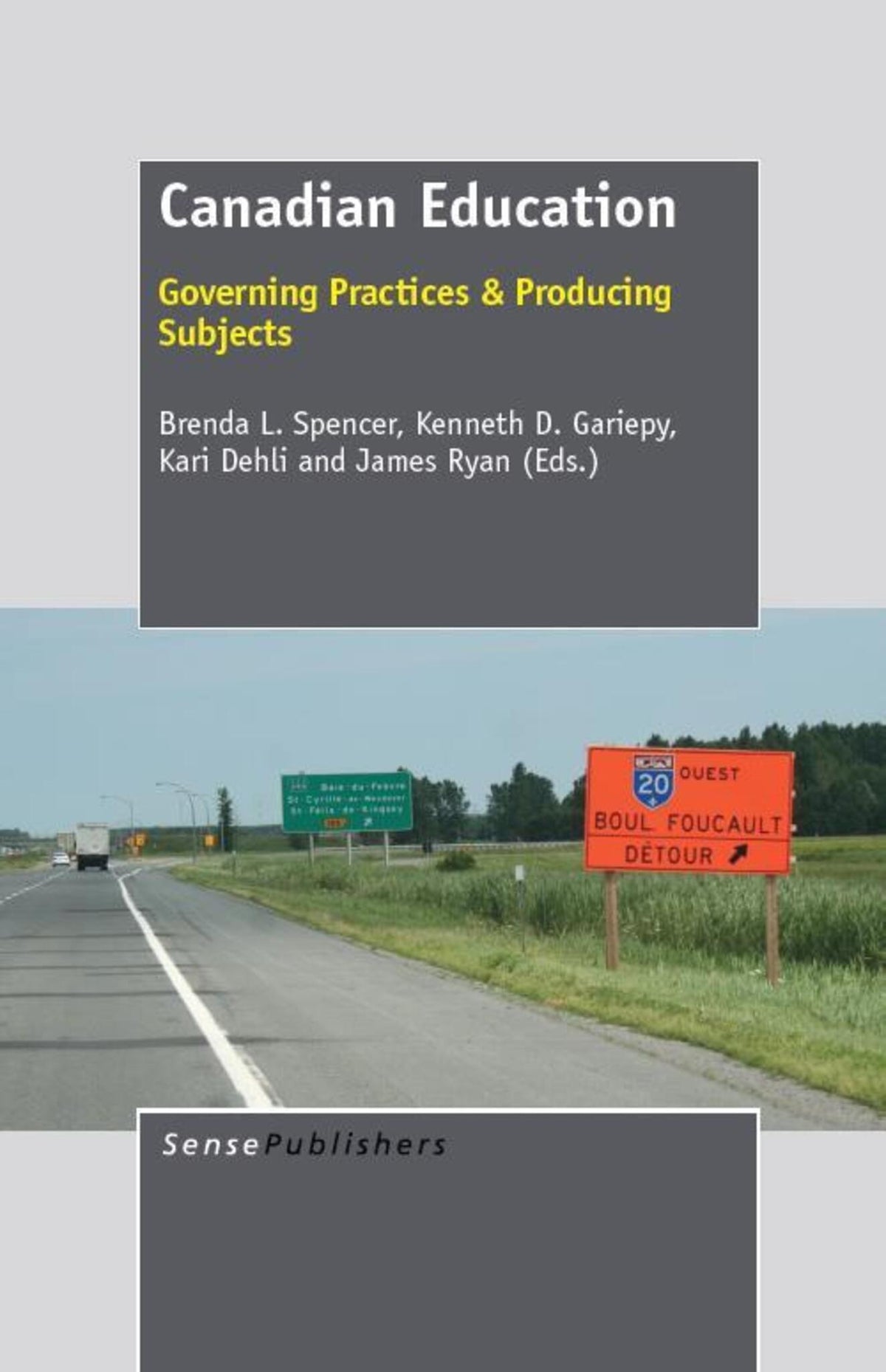 Cover image for Canadian Education ISBN 9789460918599