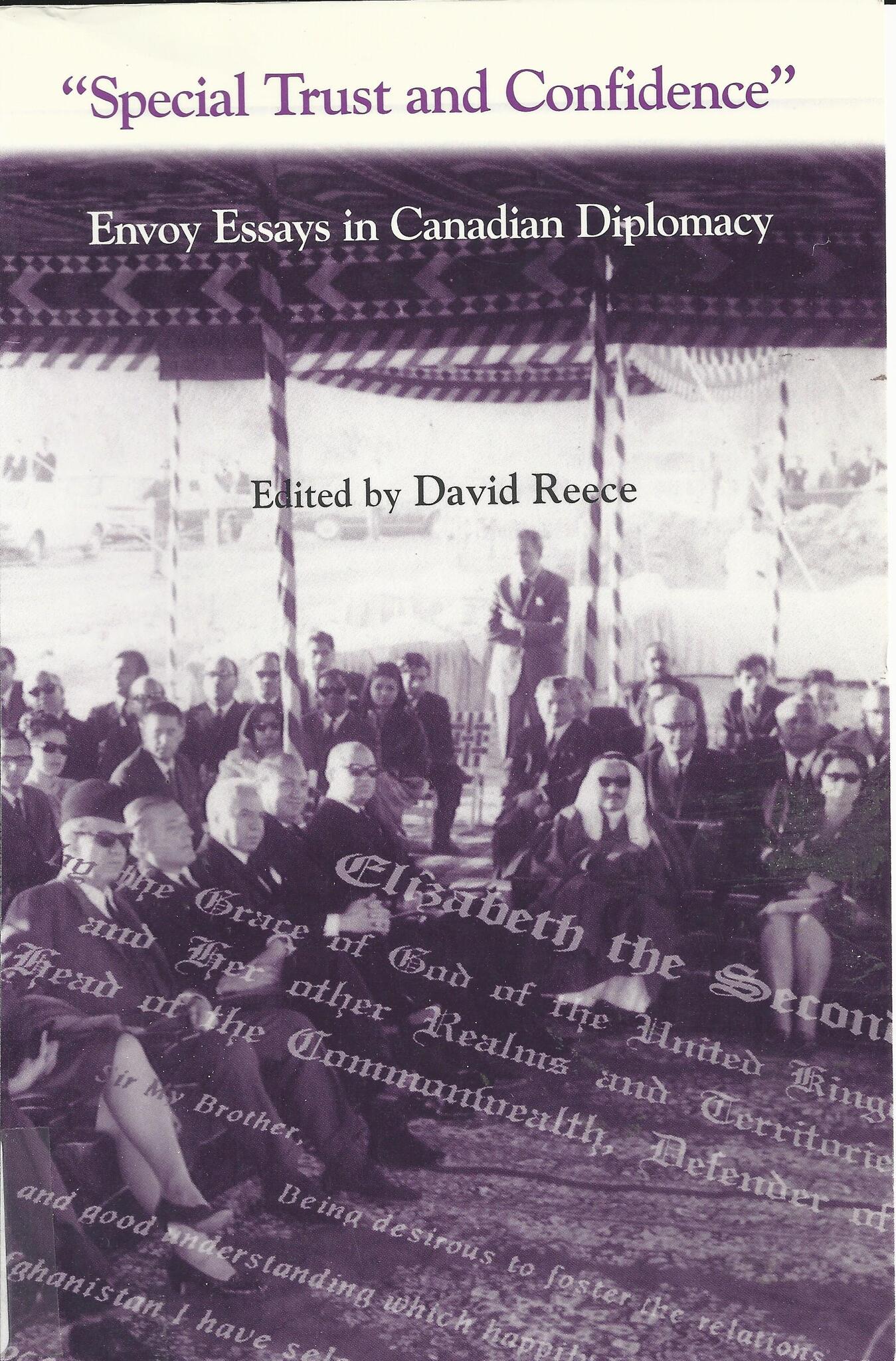 Cover image for Special Trust and Confidence ISBN 9780886292928
