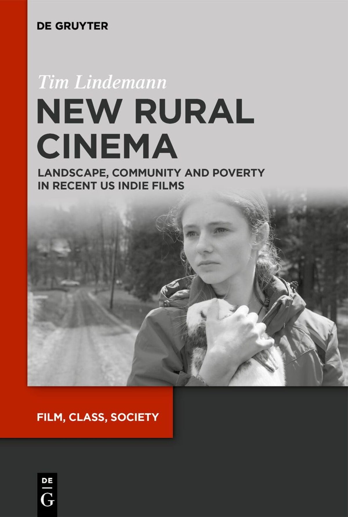 Cover image for New Rural Cinema ISBN 9783110779233