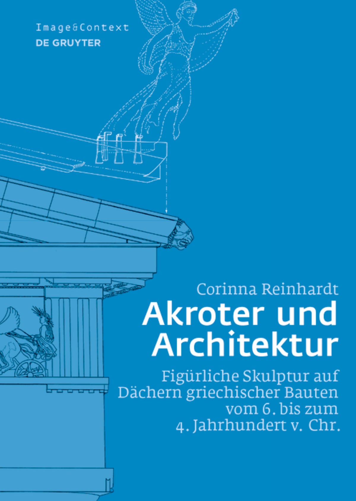 Cover image for Akroter und Architektur ISBN 9783110538809