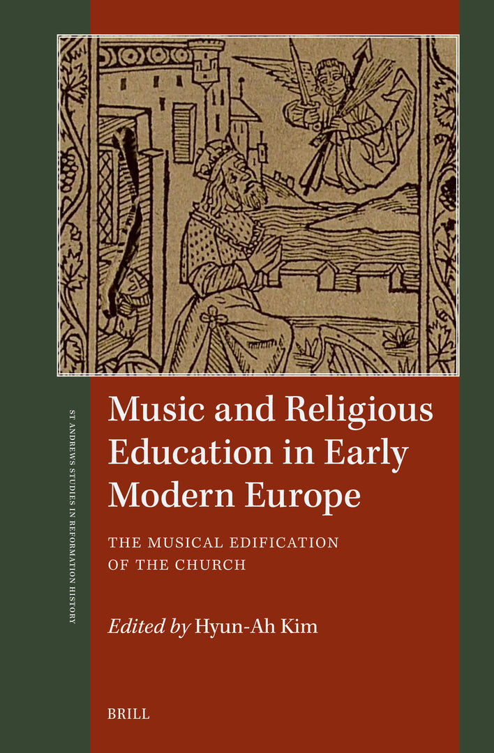 Cover image for Music and Religious Education in Early Modern Europe ISBN 9789004470385
