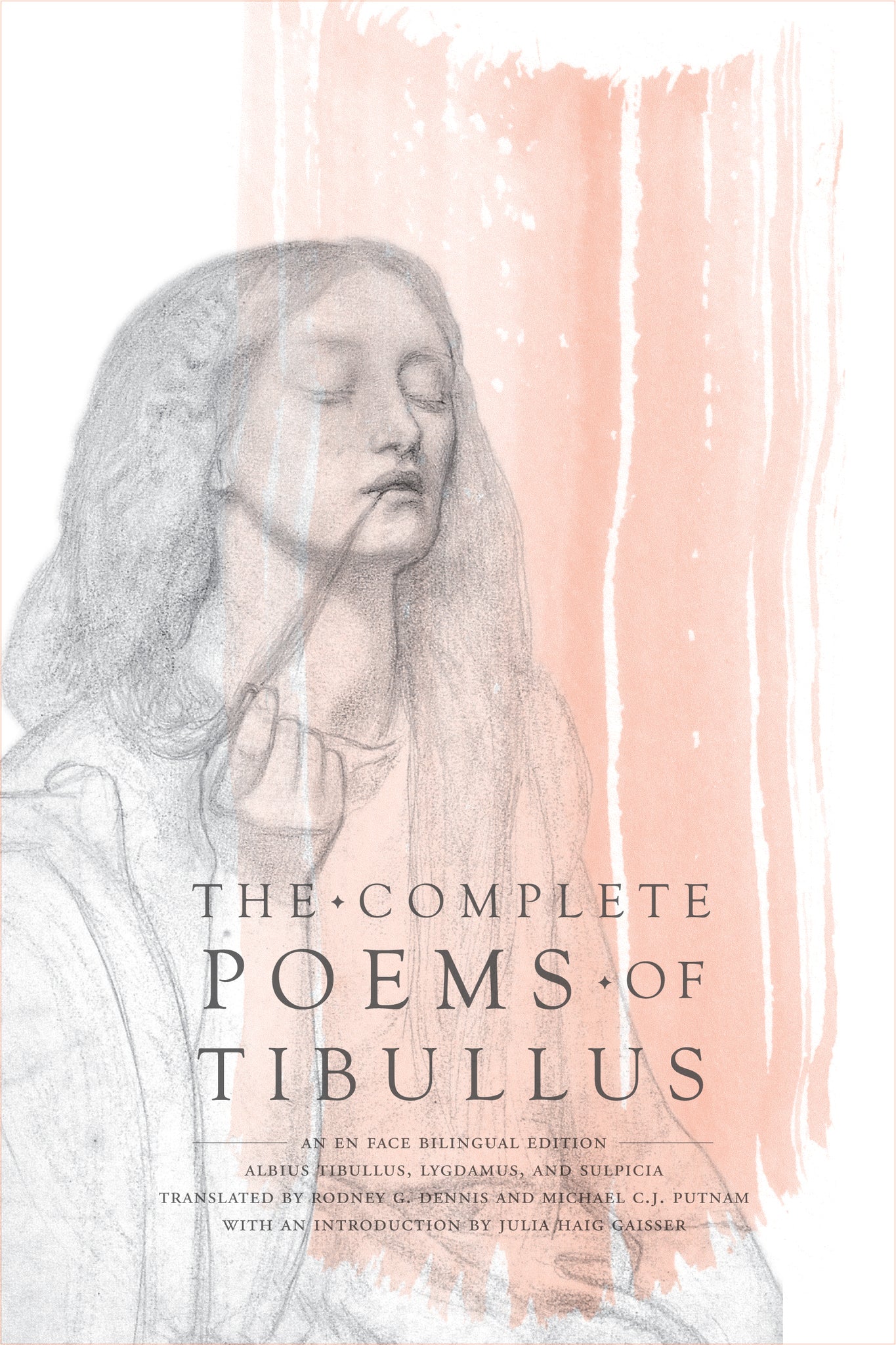 Cover image for The Complete Poems of Tibullus ISBN 9780520952416