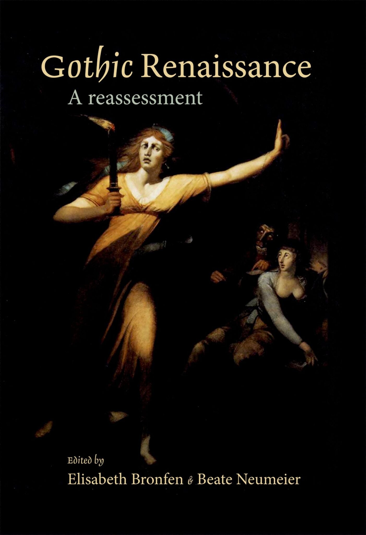 Cover image for Gothic Renaissance ISBN 9780719088636