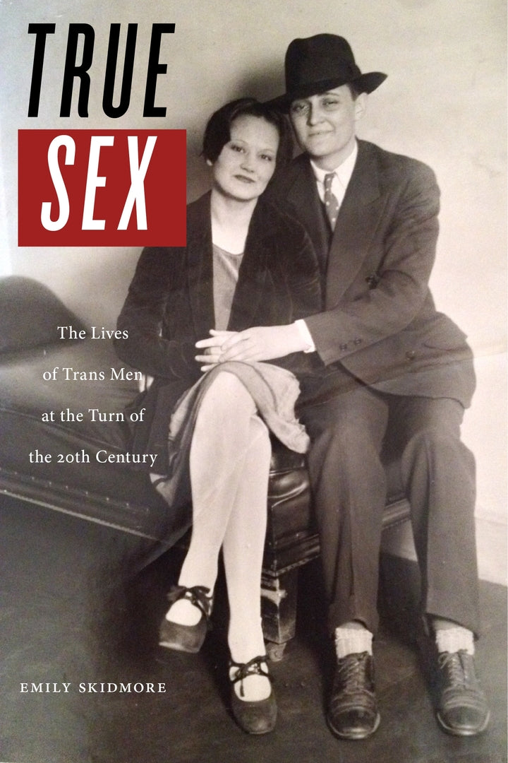 Cover image for True Sex ISBN 9781479895687