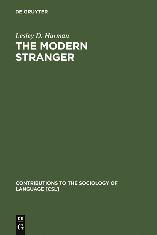 The Modern Stranger