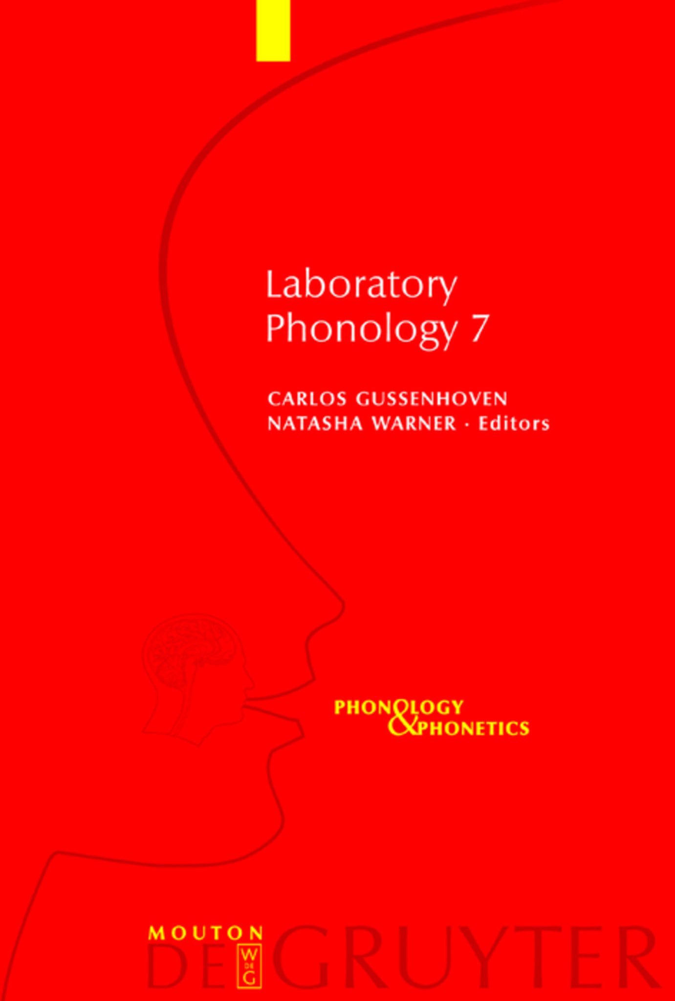 Cover image for Laboratory Phonology 7 ISBN 9783110170870