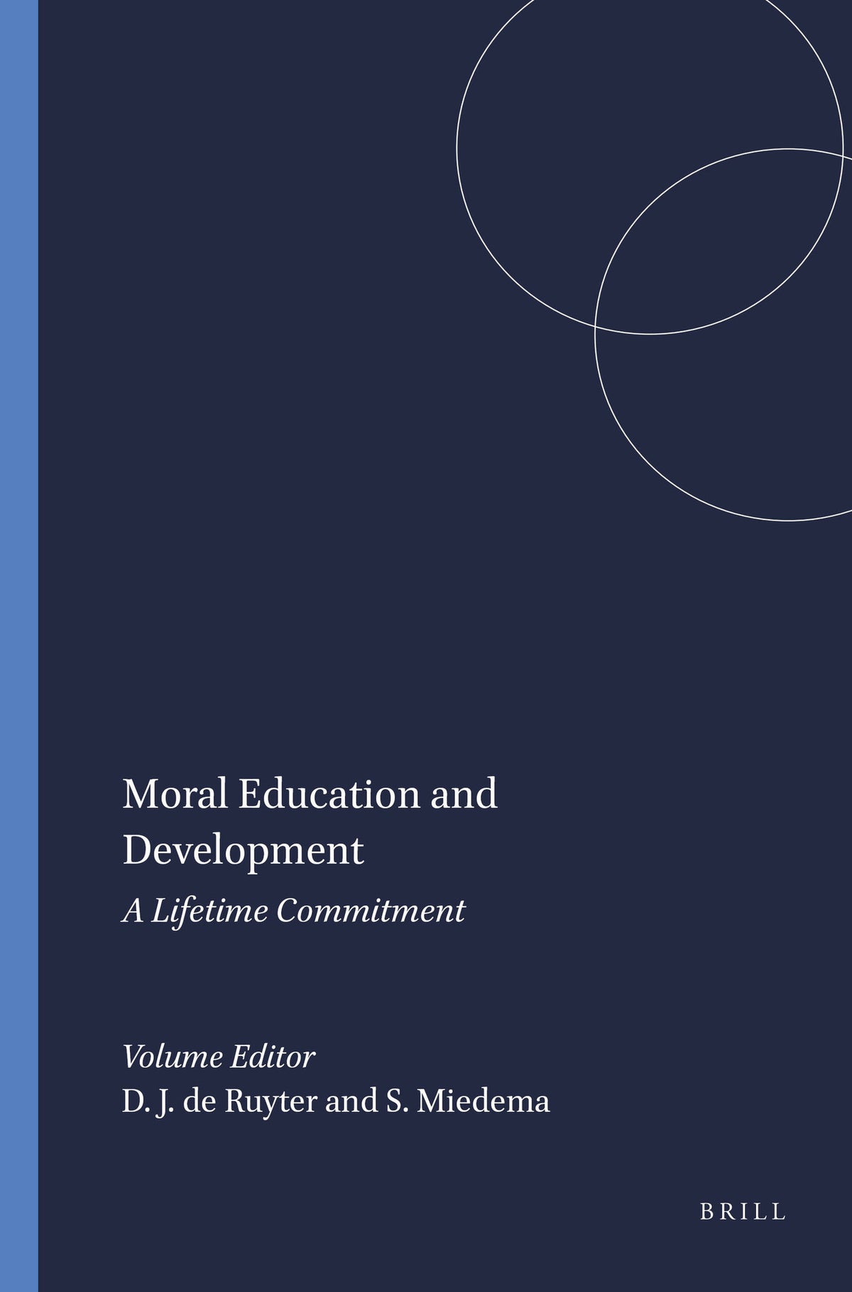 Moral Education and Development