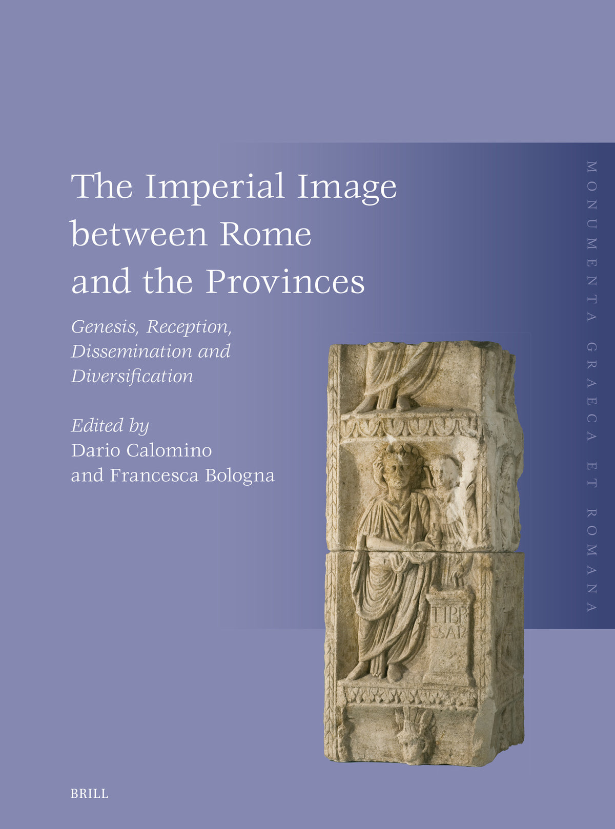 Cover image for The Imperial Image between Rome and the Provinces ISBN 9789004775268