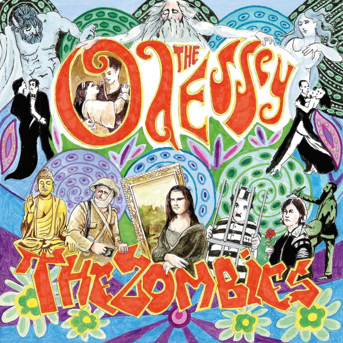 The "Odessey": The Zombies in Words and Images