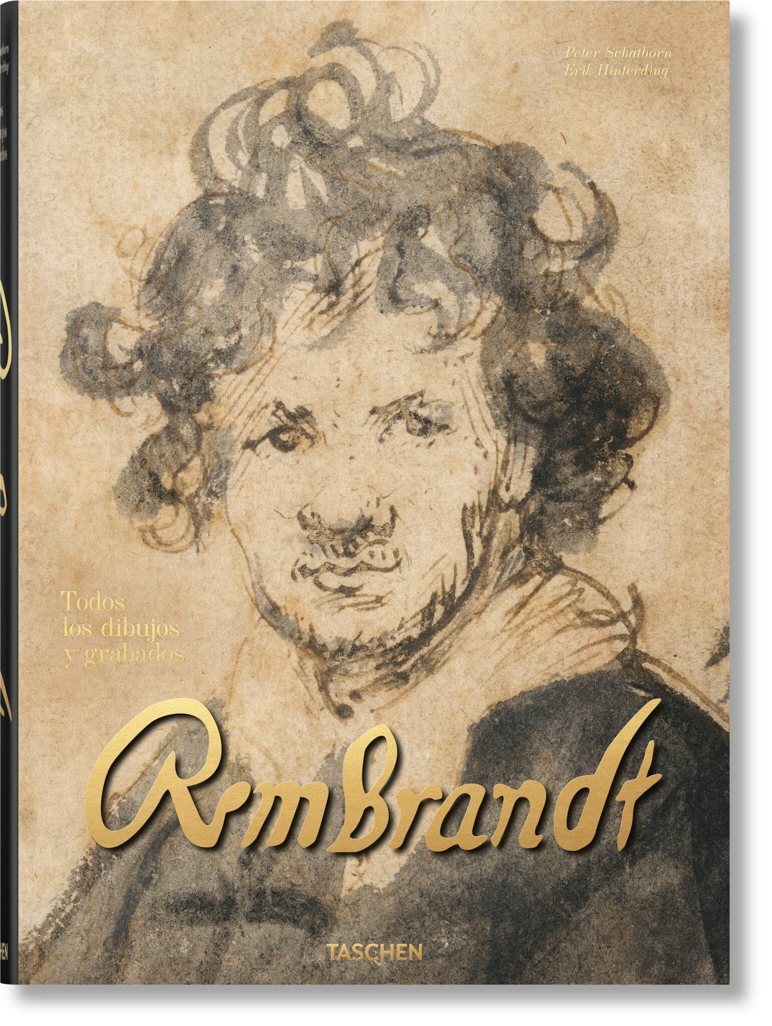 Cover image for Rembrandt. Todos los dibujos y grabados ISBN 9783836578790