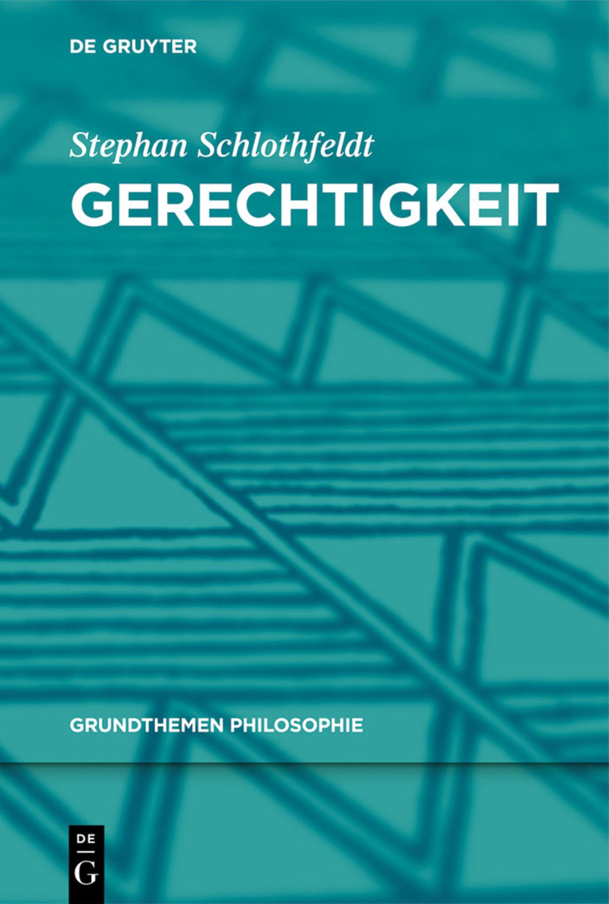 Cover image for Gerechtigkeit ISBN 9783110292565