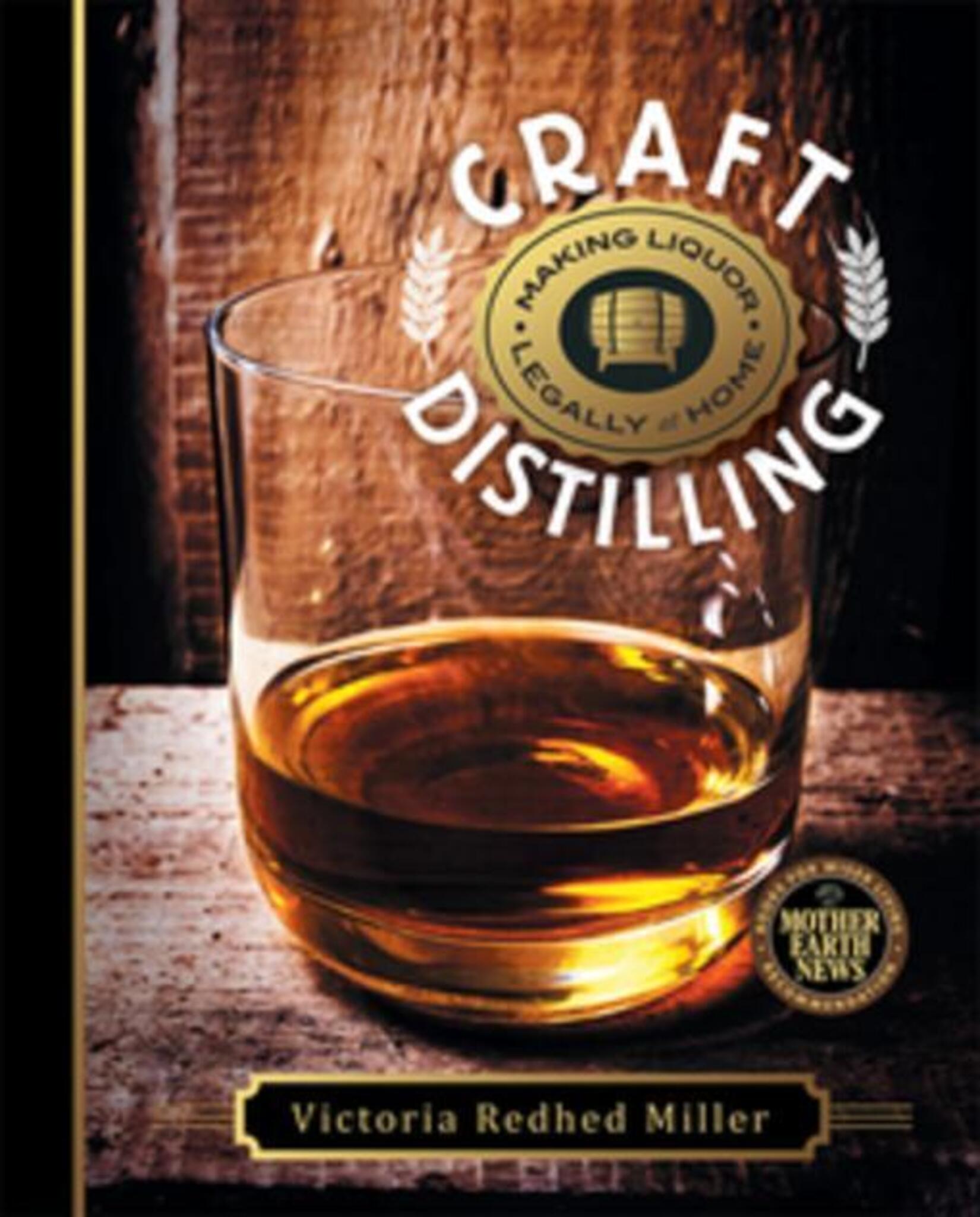 Cover image for Craft Distilling ISBN 9781550926040