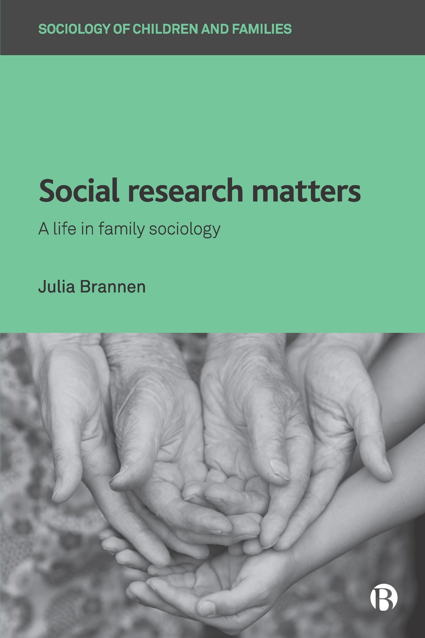 Cover image for Social Research Matters ISBN 9781529208573