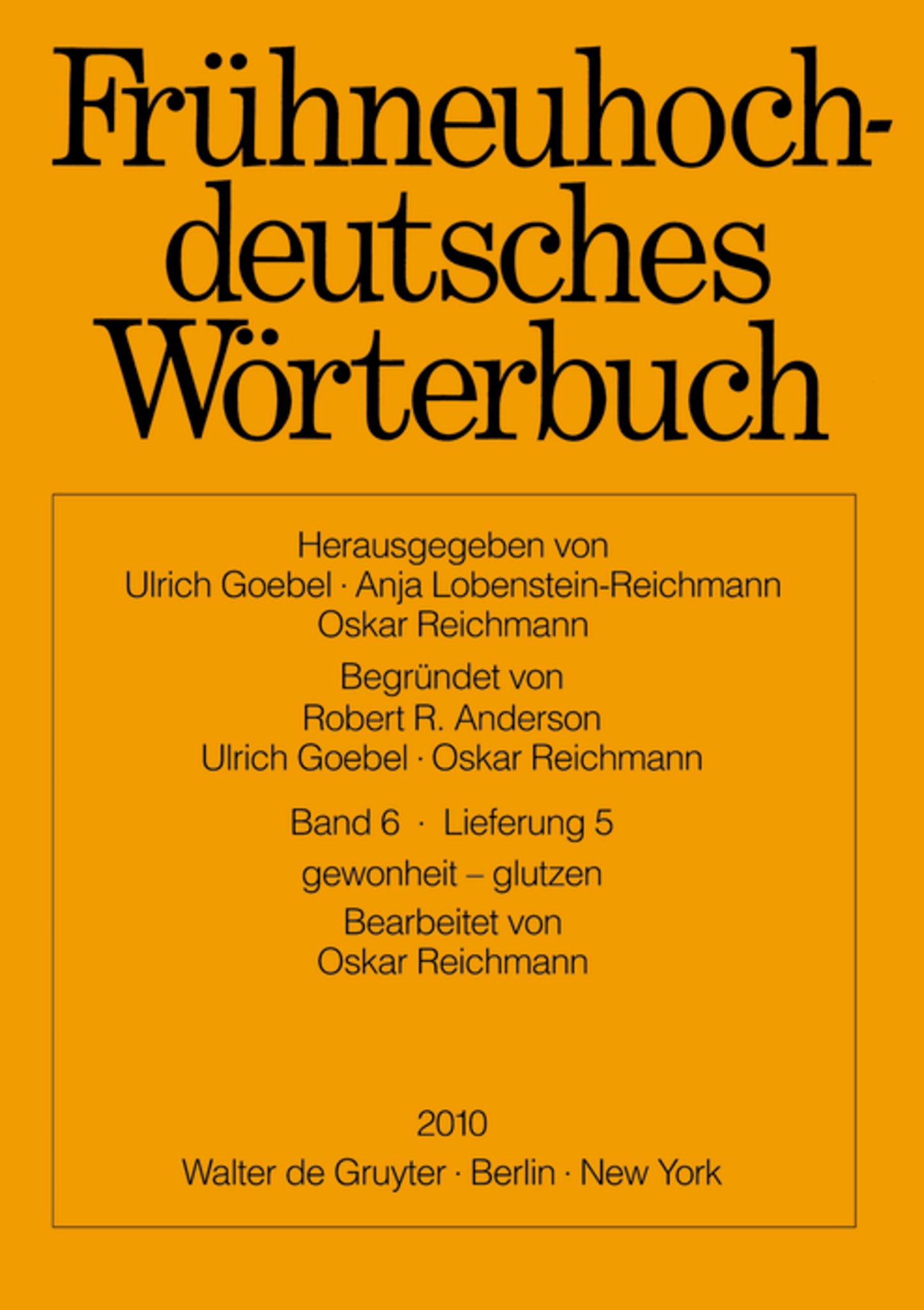 gewonheit - glutzen