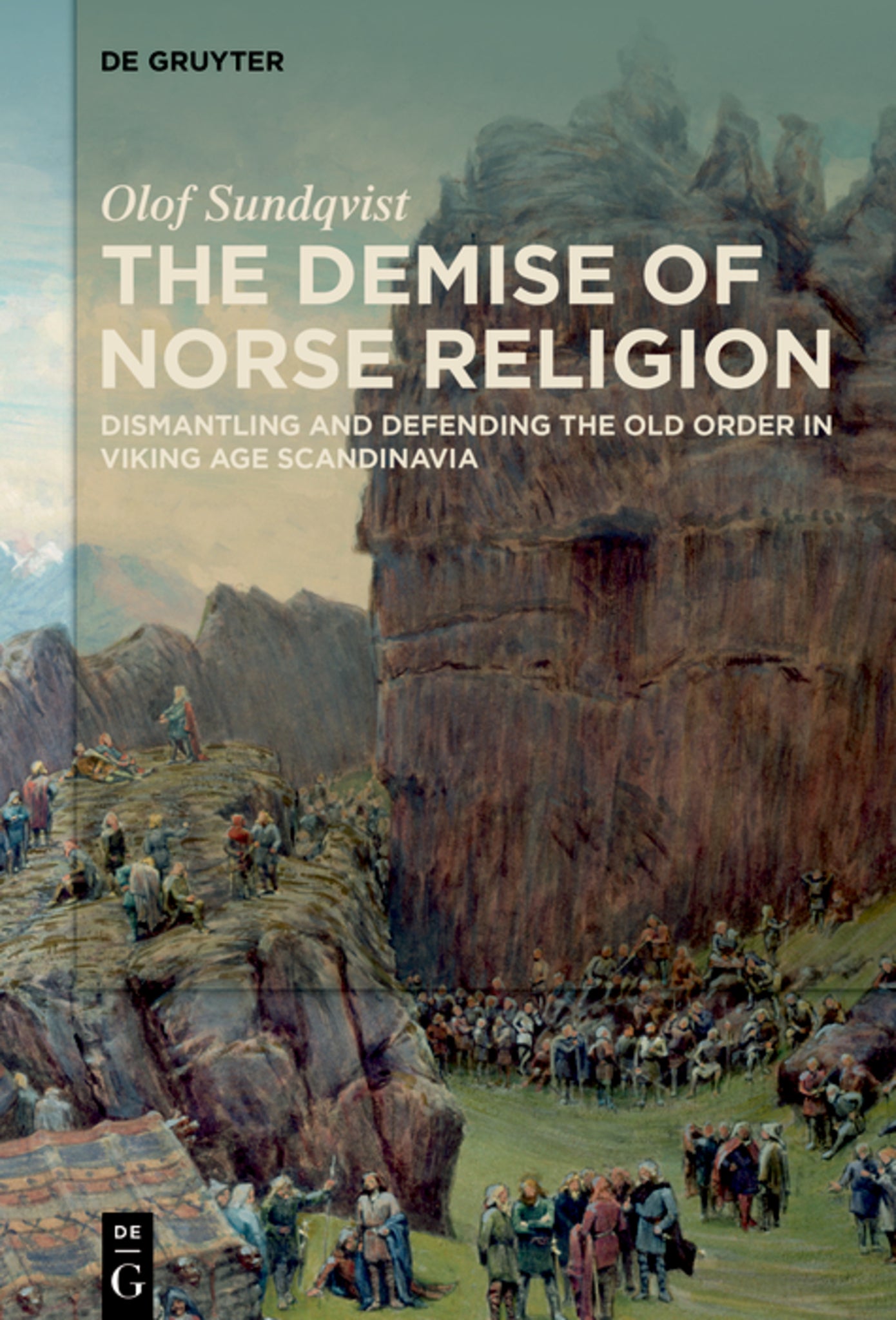 Cover image for The Demise of Norse Religion ISBN 9783111198057