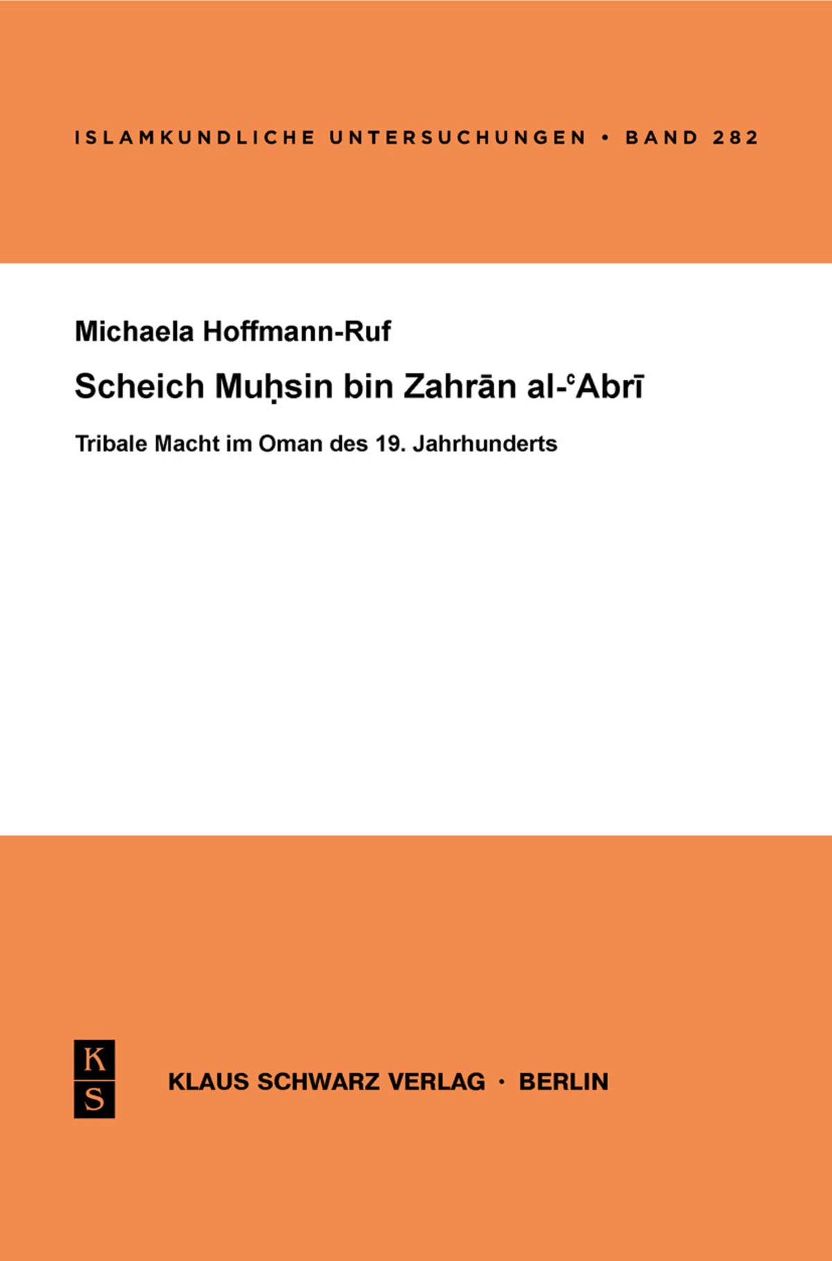 Scheich Muhsin bin Zahran al-'Abri