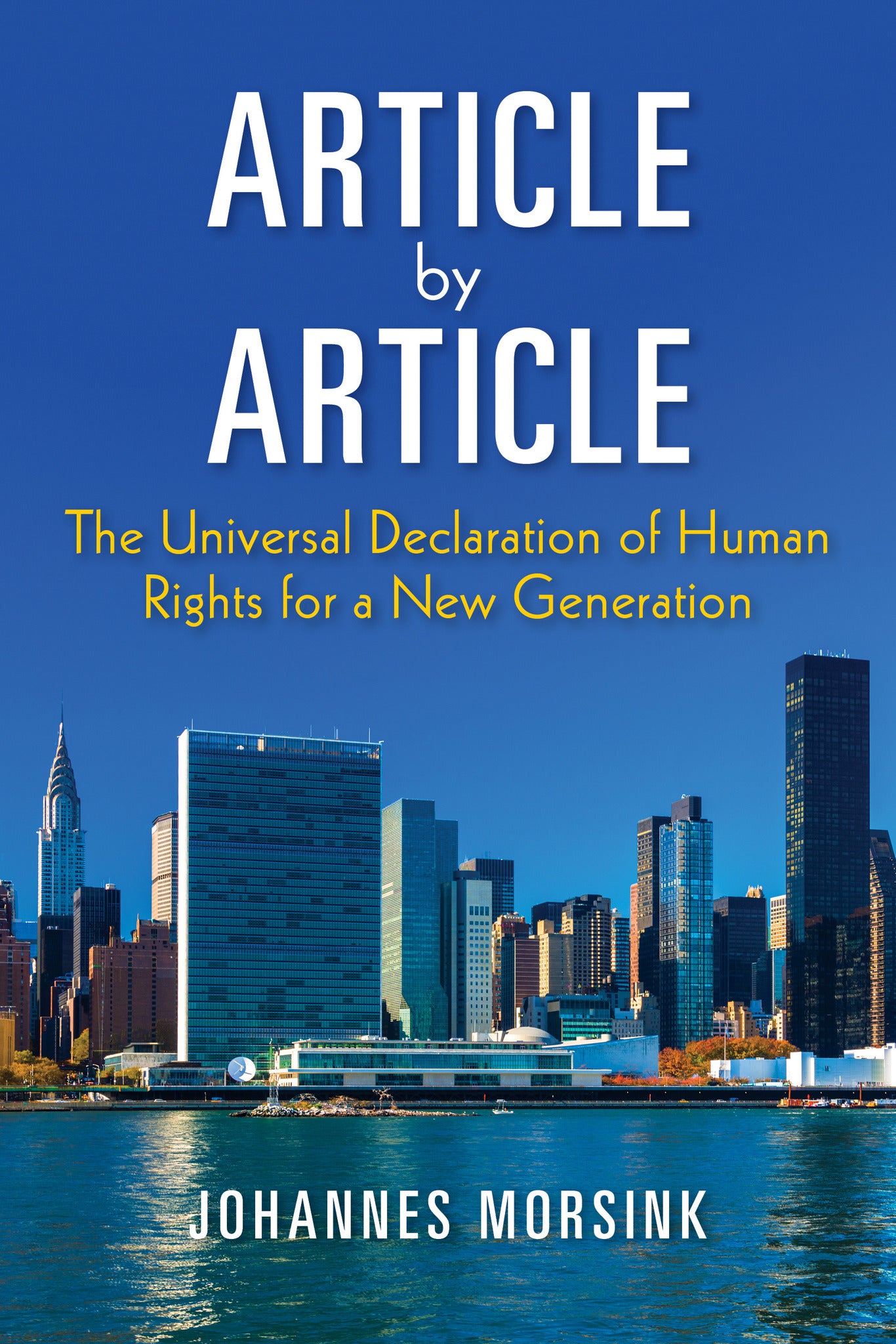 Cover image for Article by Article ISBN 9780812298130