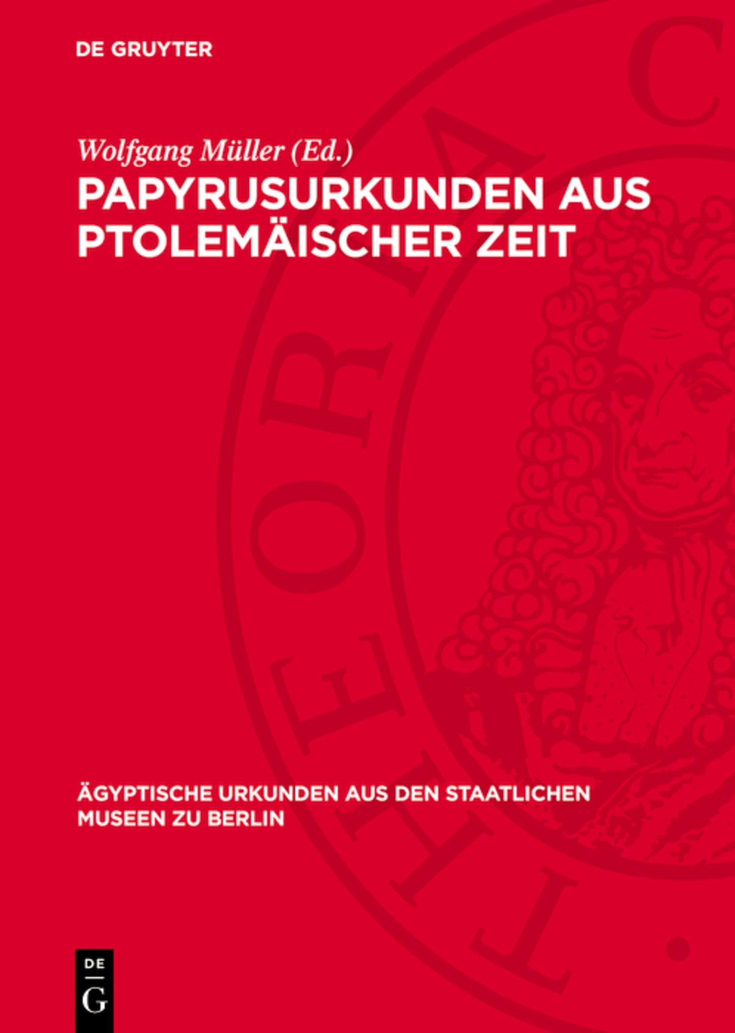 Papyrusurkunden aus ptolemäischer Zeit