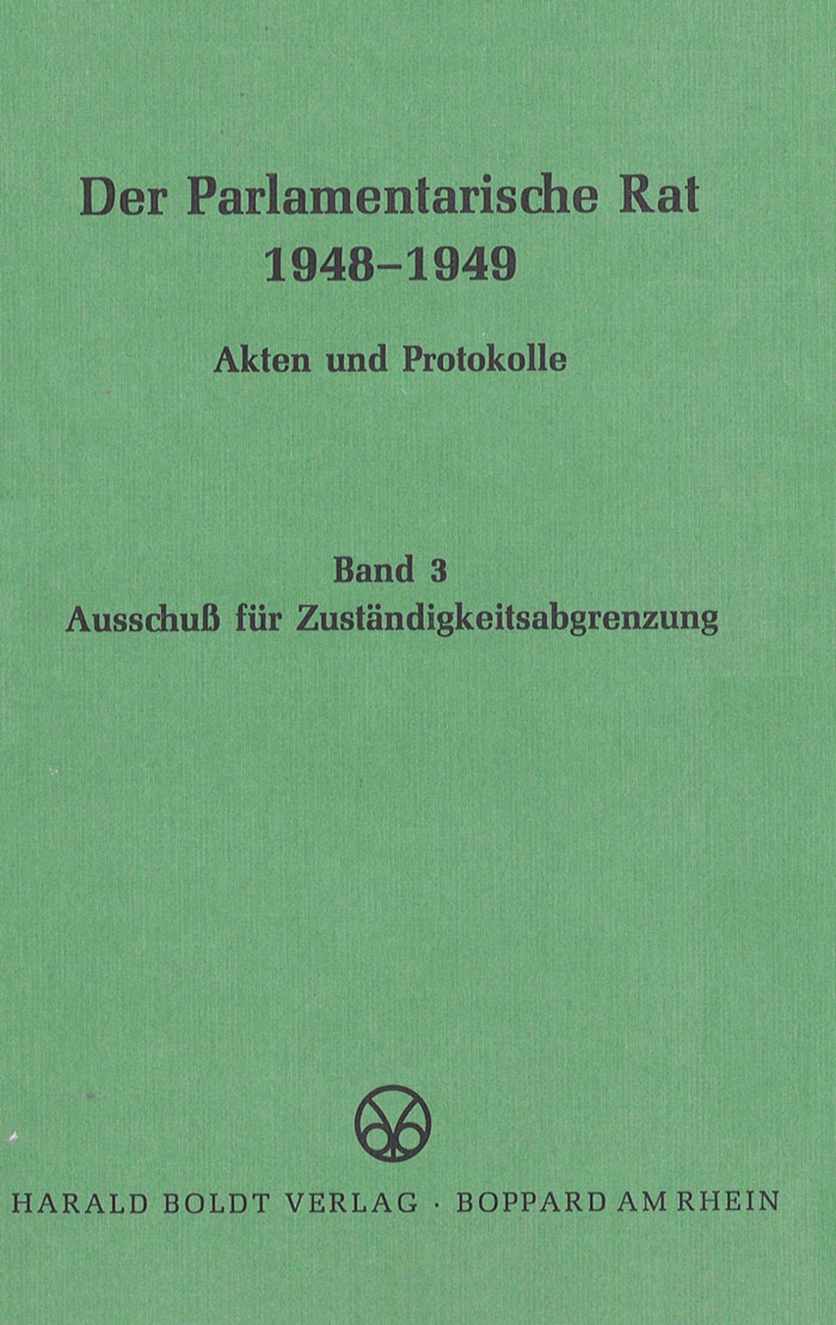 Ausschuß für Zuständigkeitsabgrenzung