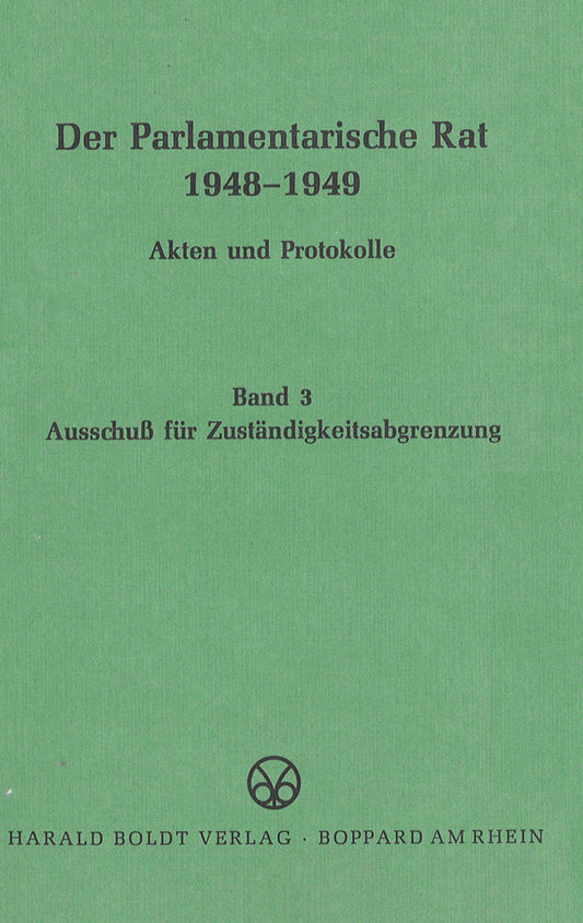 Ausschuß für Zuständigkeitsabgrenzung
