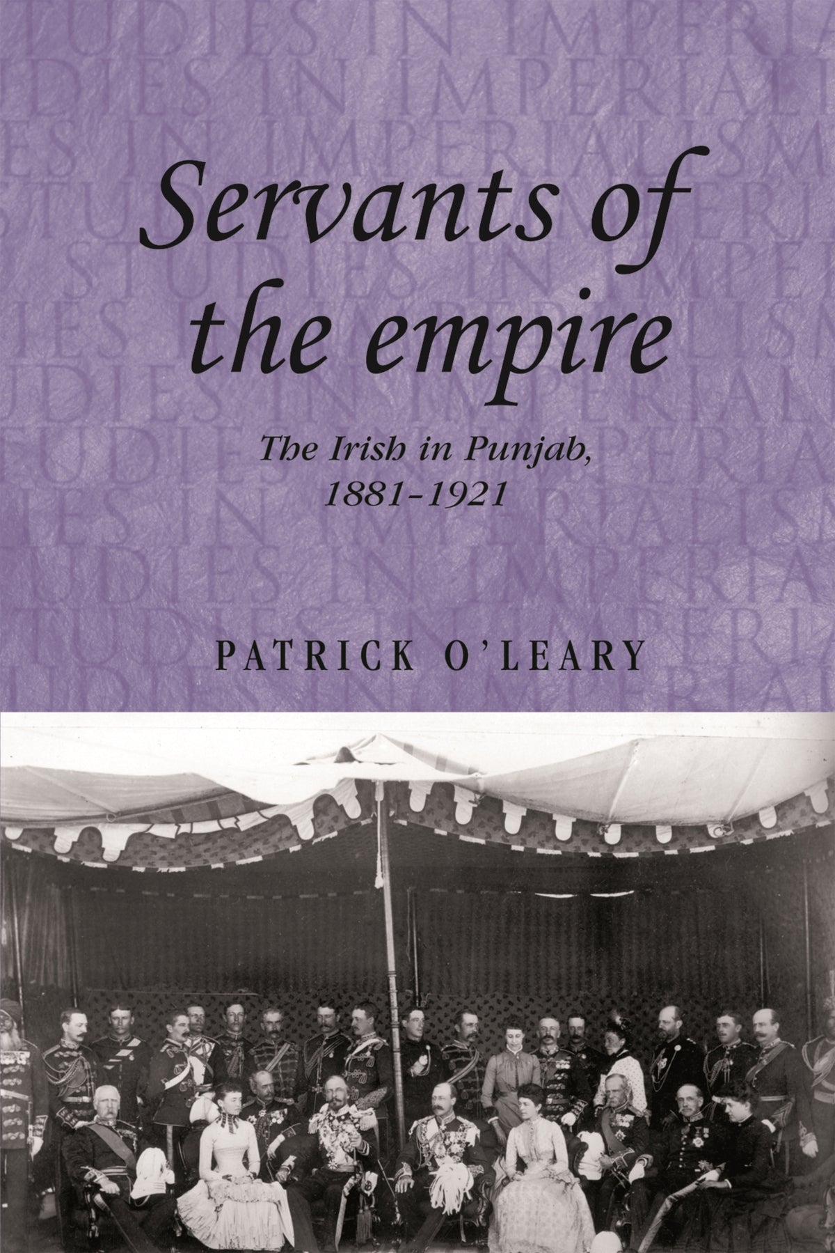 Cover image for Servants of the empire ISBN 9780719083853