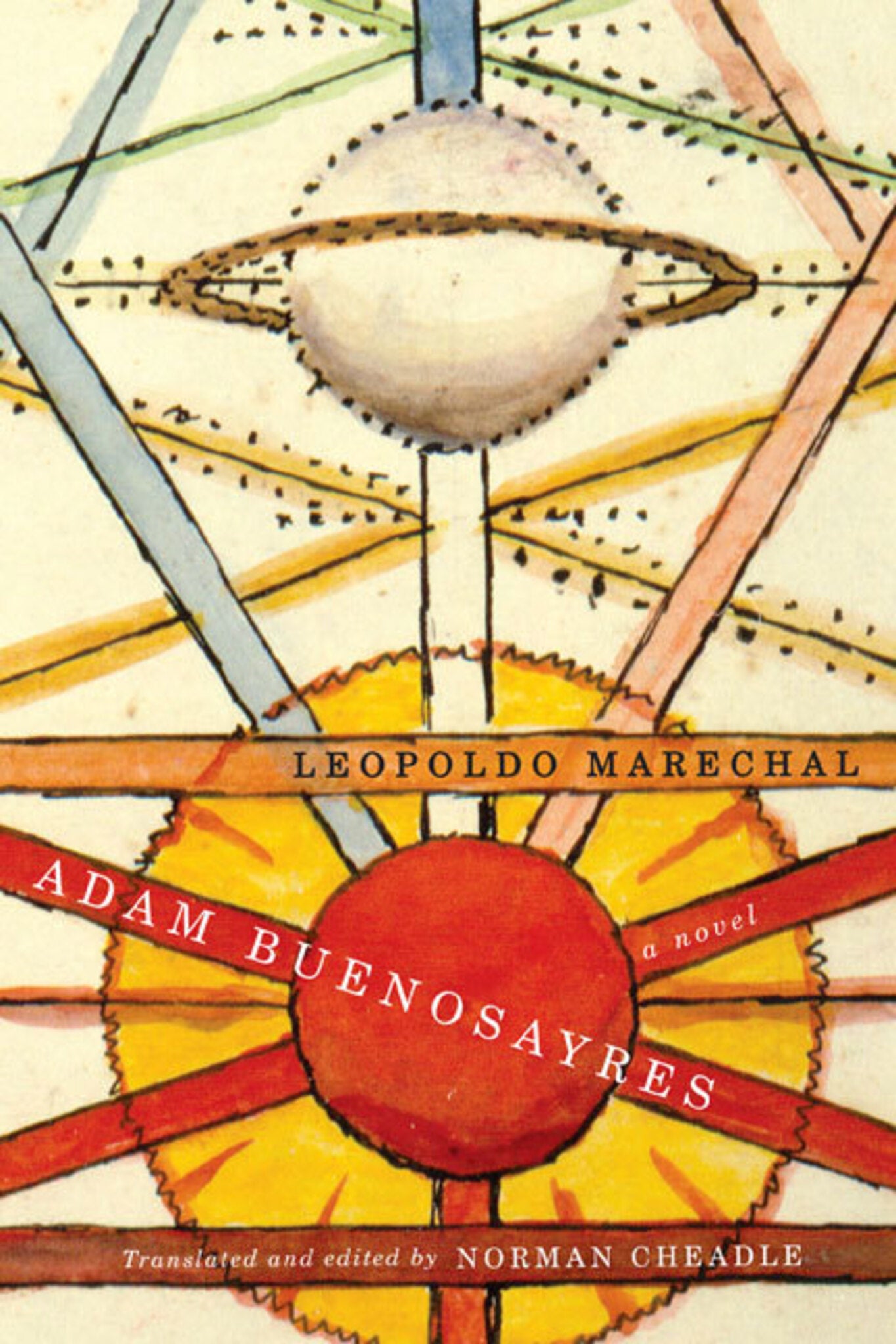 Cover image for Adam Buenosayres ISBN 9780773585317
