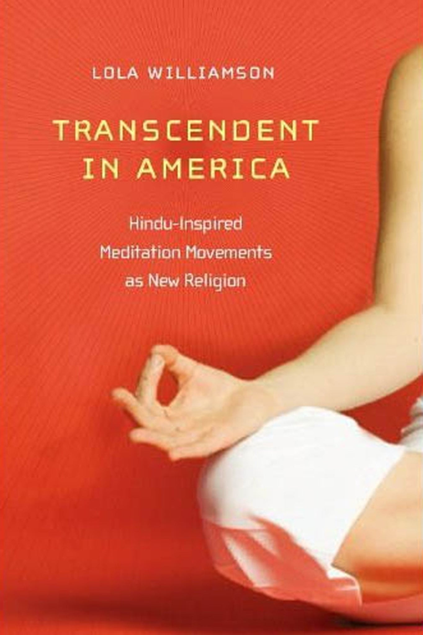 Cover image for Transcendent in America ISBN 9780814794708