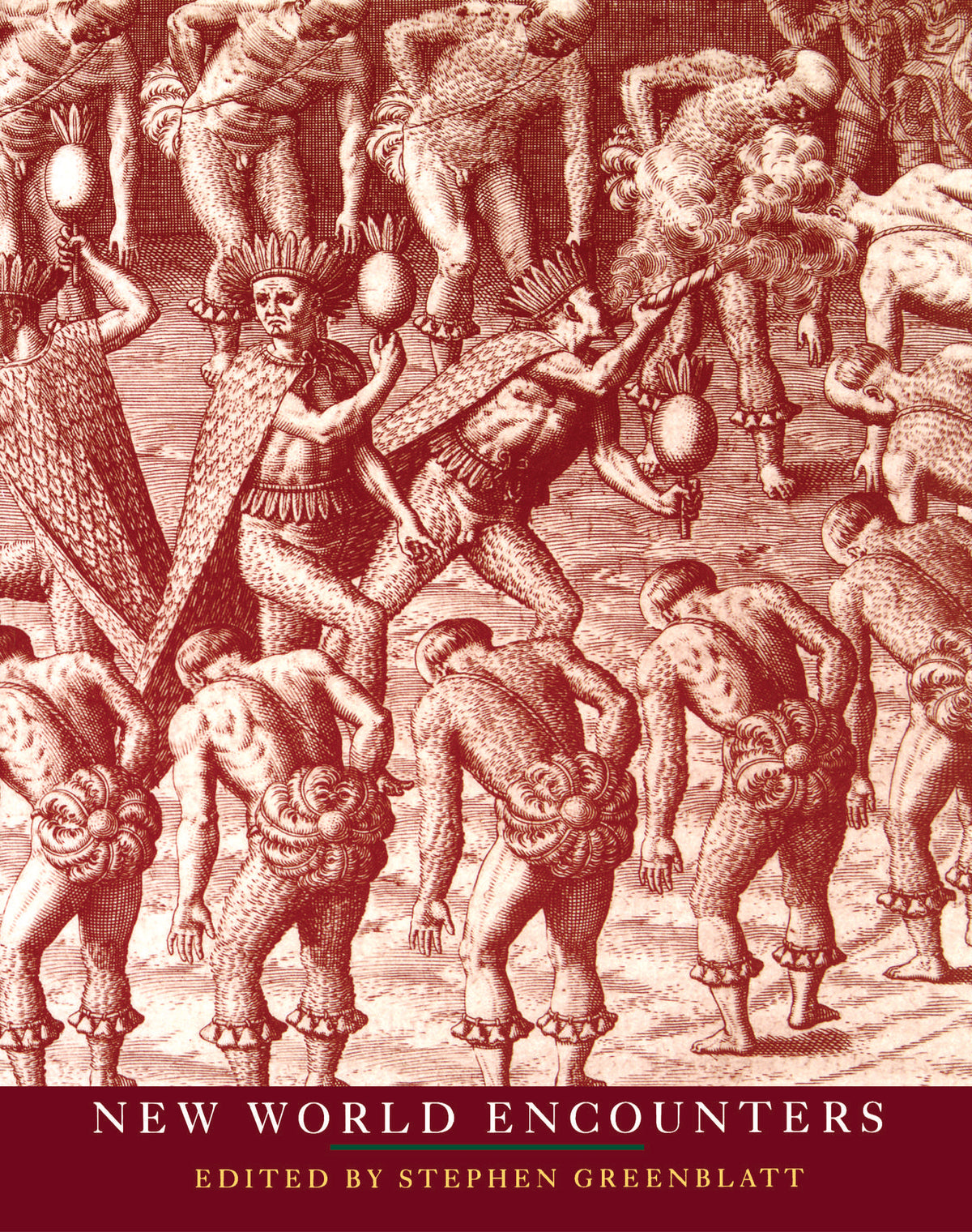 Cover image for New World Encounters ISBN 9780520913103