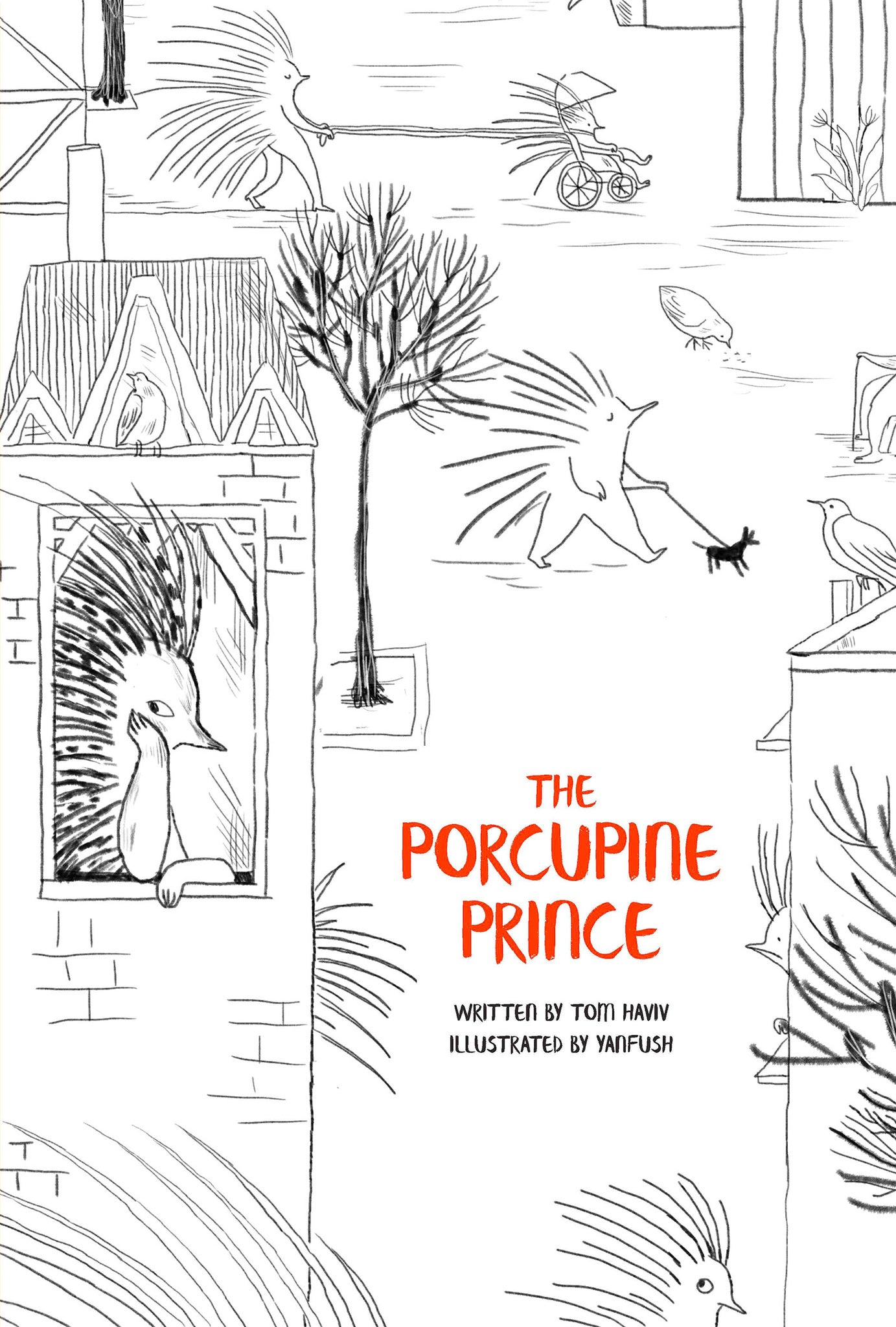 Cover image for The Porcupine Prince ISBN 9798986780306